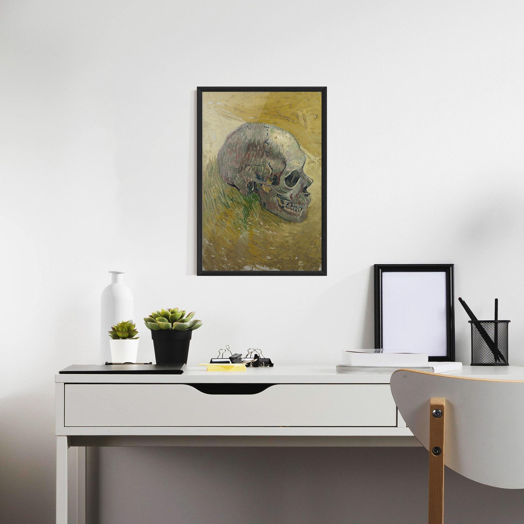 Keretezett Poszter Schedel mockup 7