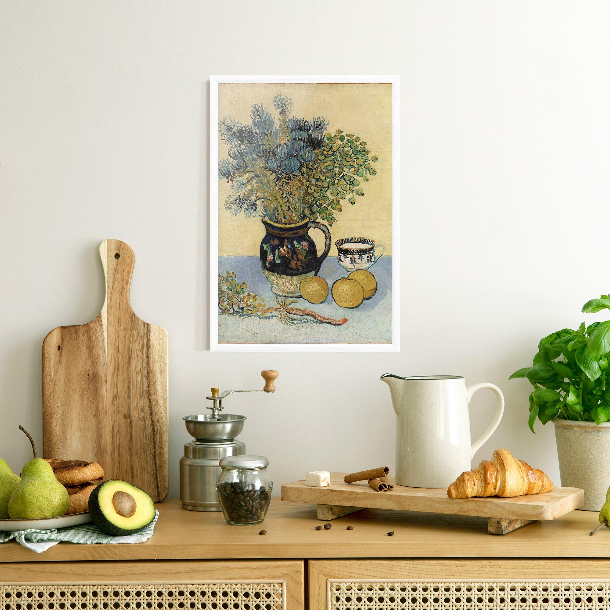 Keretezett Poszter Nature Morte mockup 8