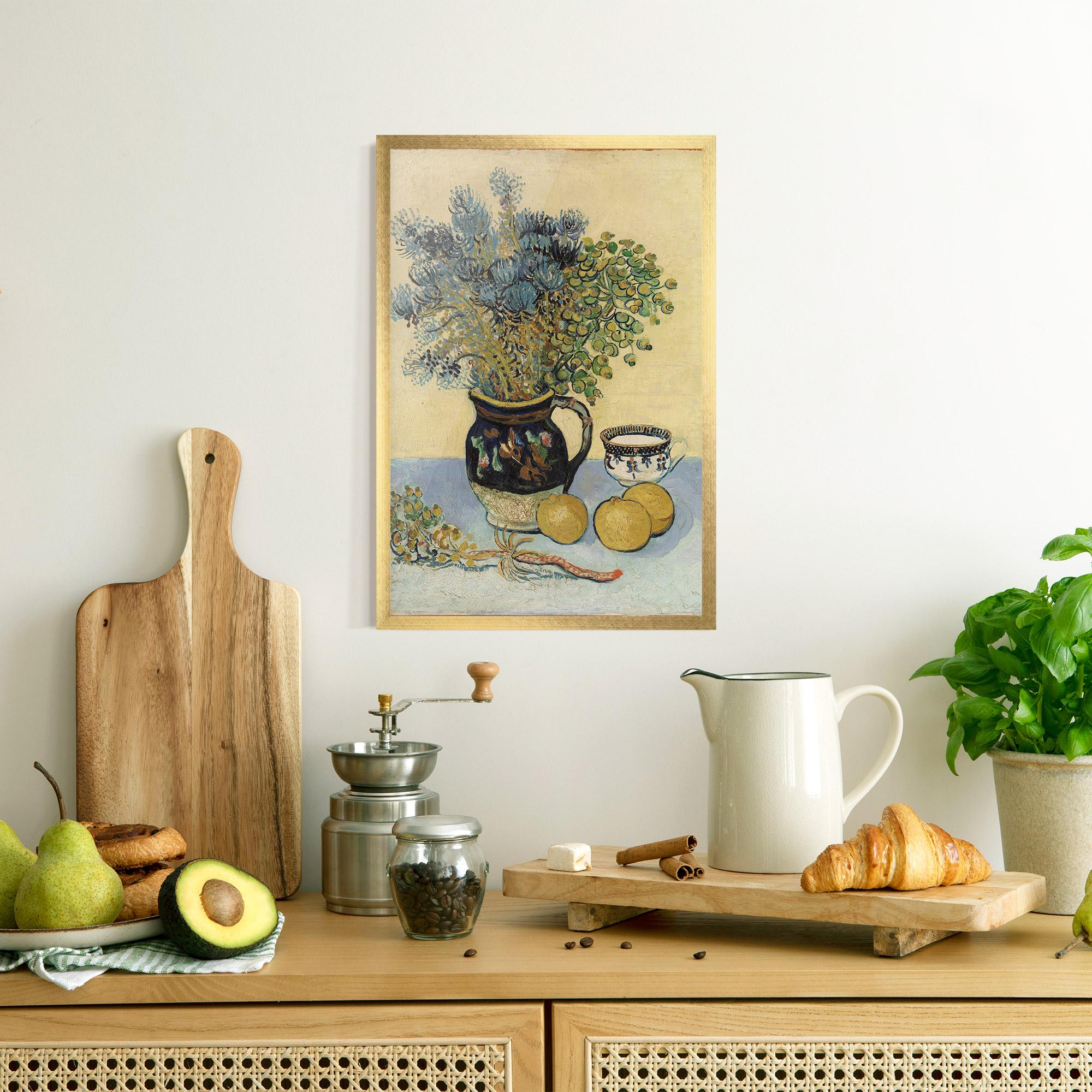 Keretezett Poszter Nature Morte mockup 8