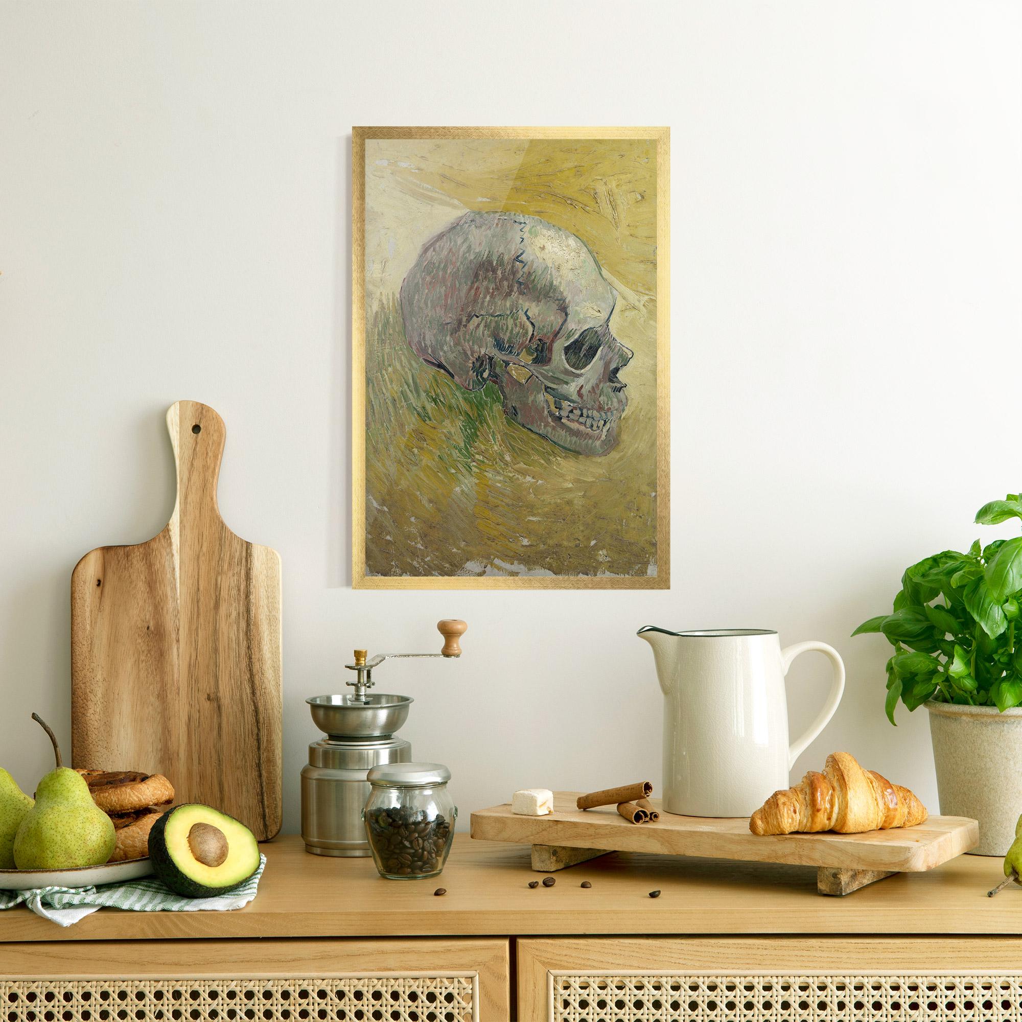 Keretezett Poszter Schedel mockup 8