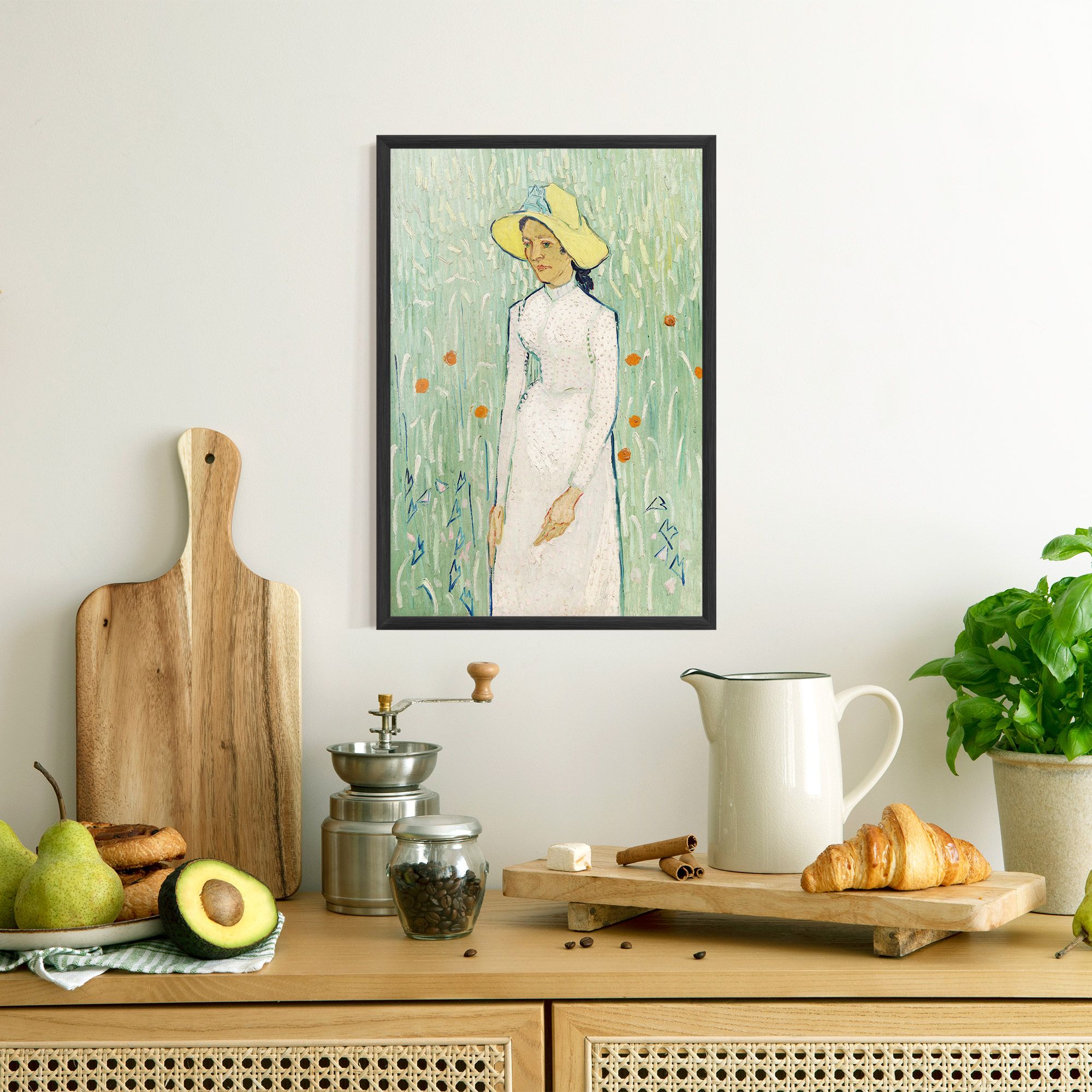 Girl In White mockup 8