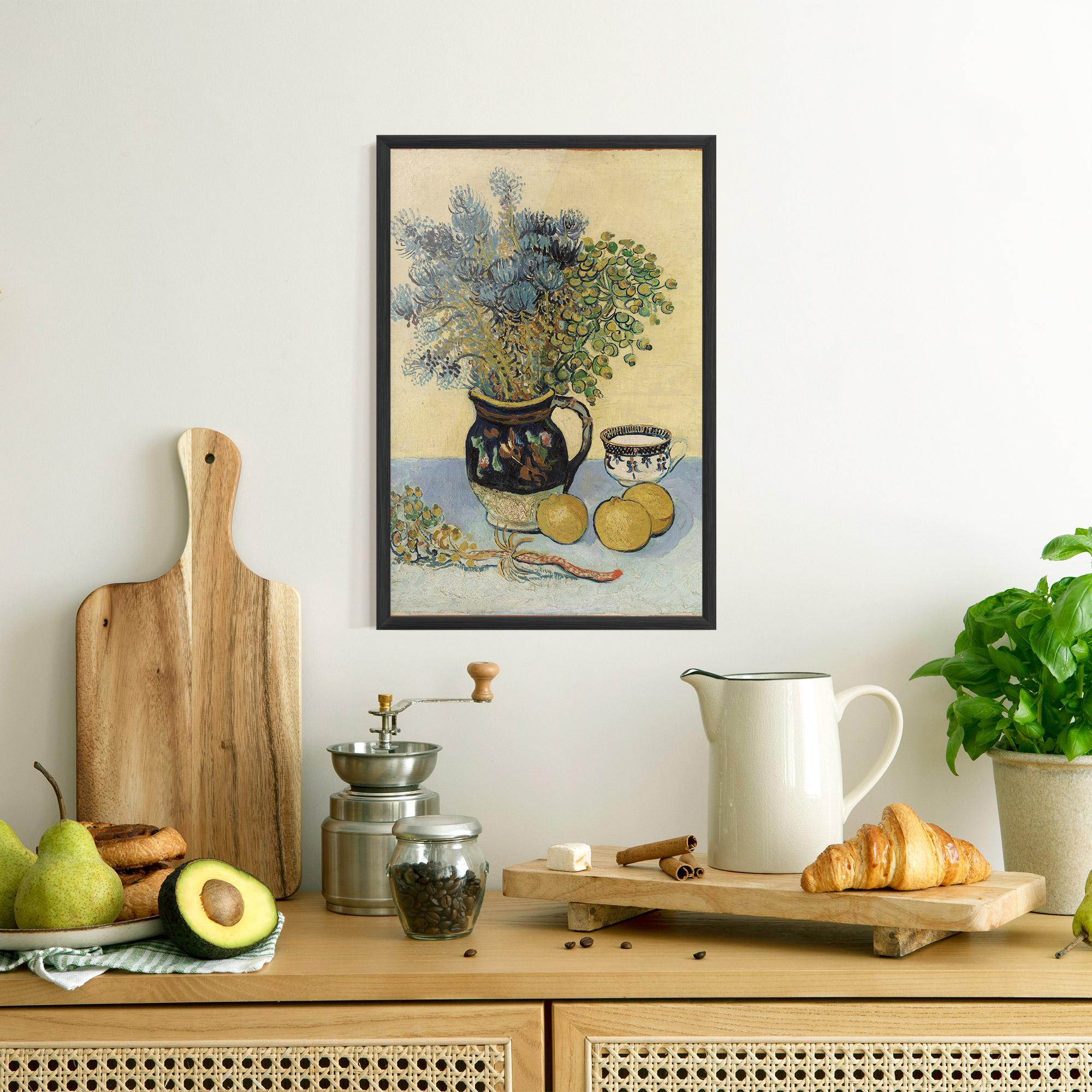 Keretezett Poszter Nature Morte mockup 8