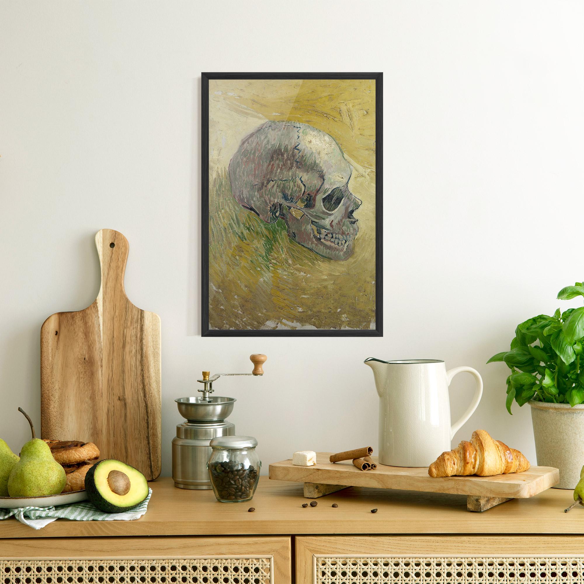 Keretezett Poszter Schedel mockup 8