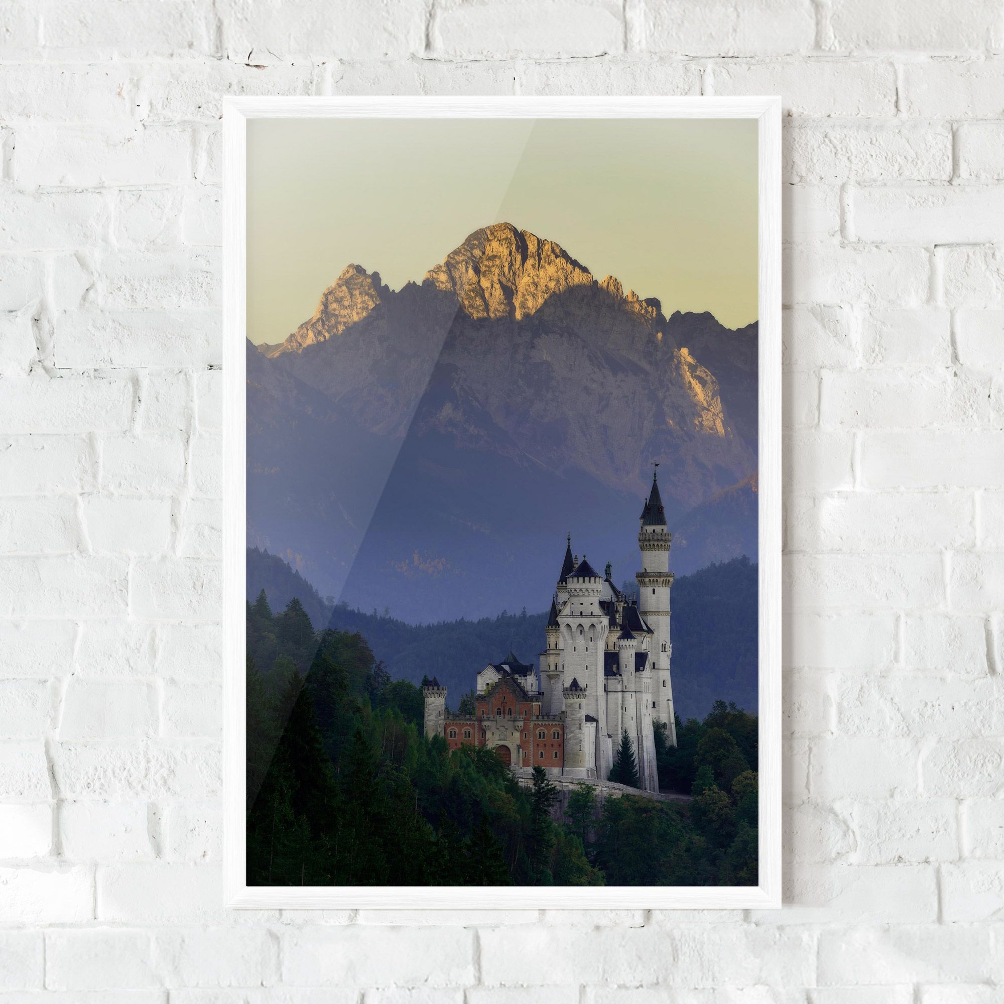Neuschwanstein Castle mockup 0