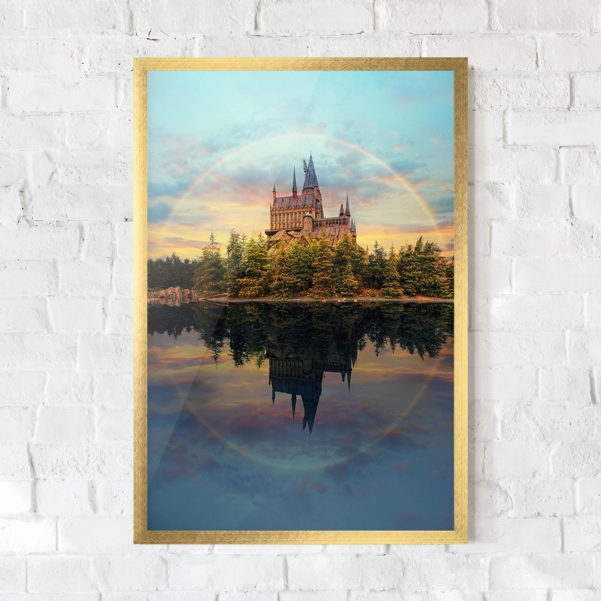 Hogwarts Castle mockup 0
