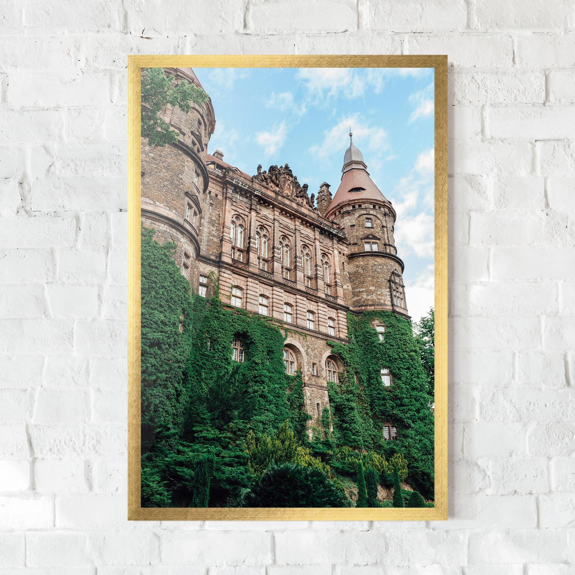 Keretezett Poszter Ksiaz Swiebodzice Poland mockup 0