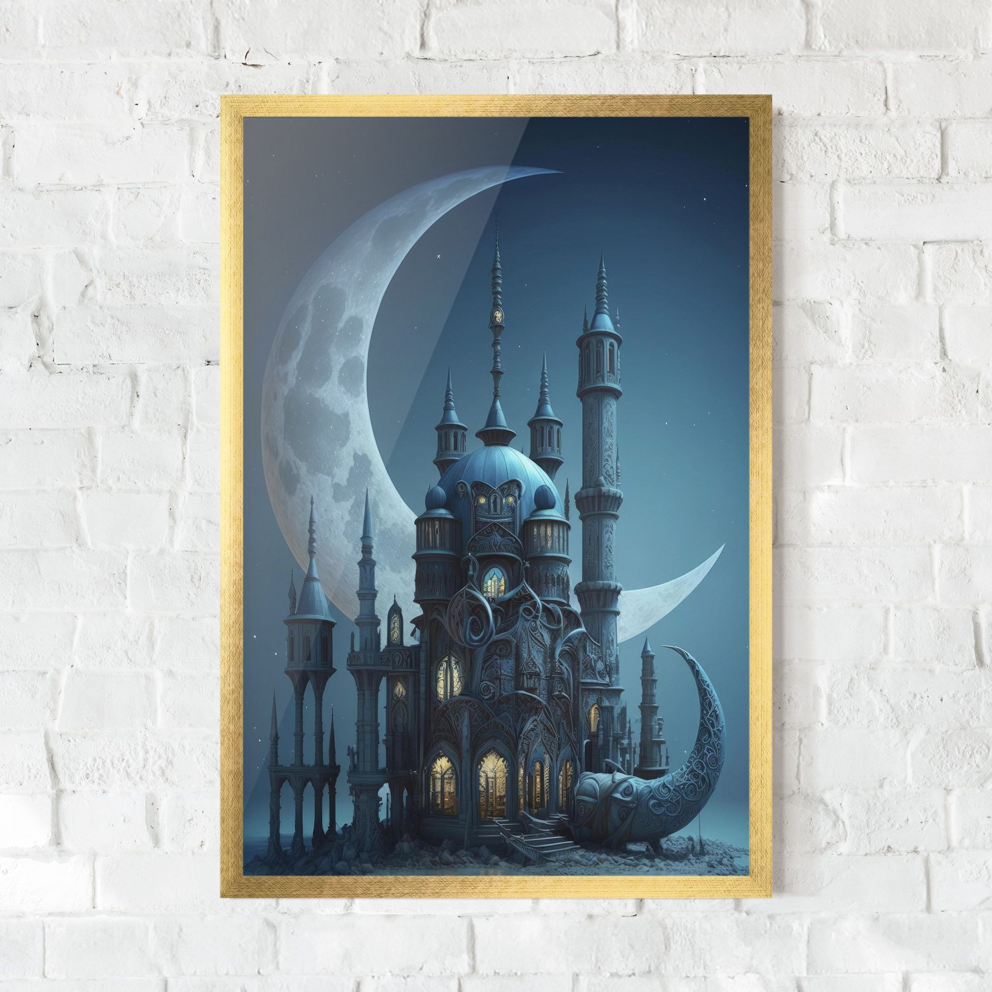 Mosque Moon mockup 0