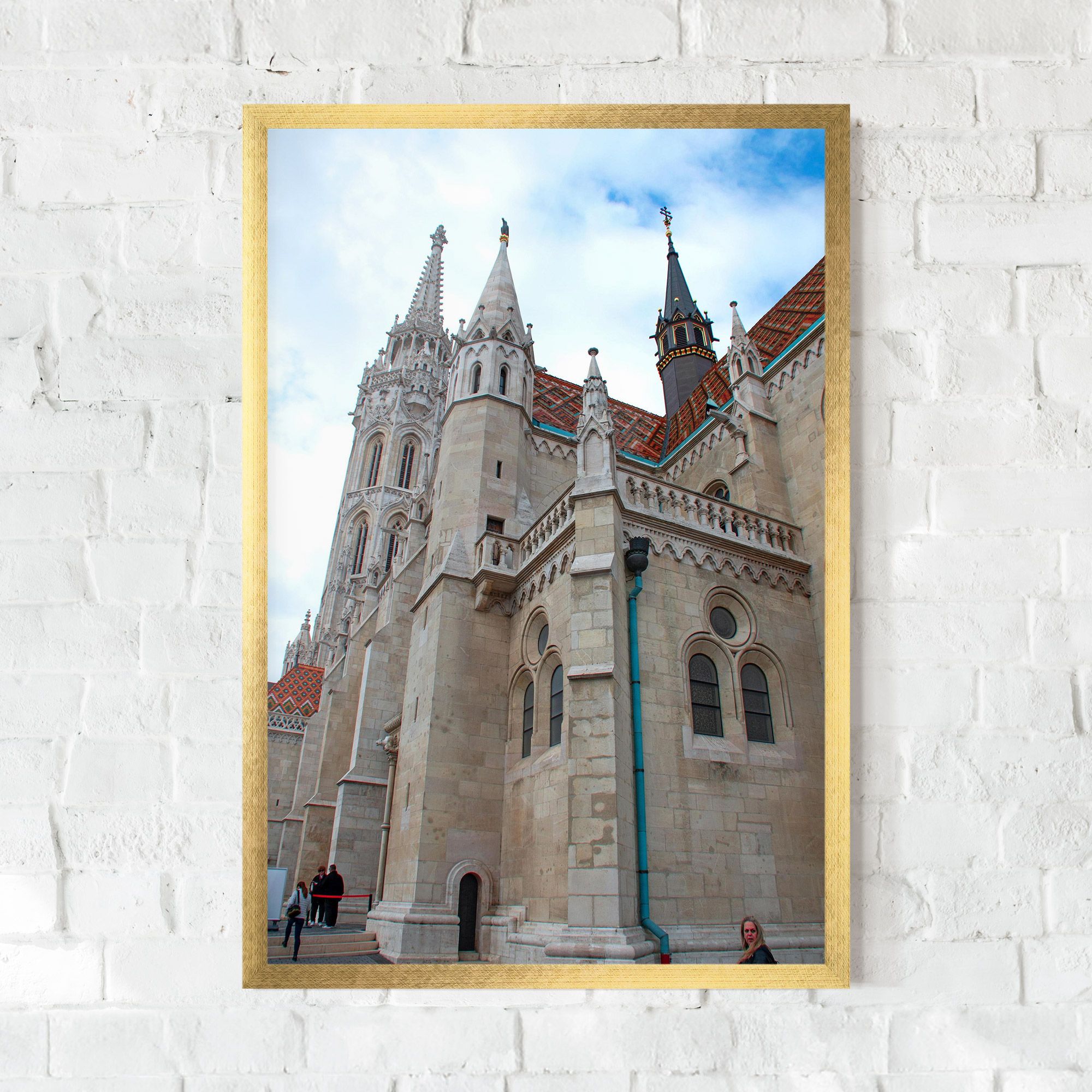 Old Building mockup 0