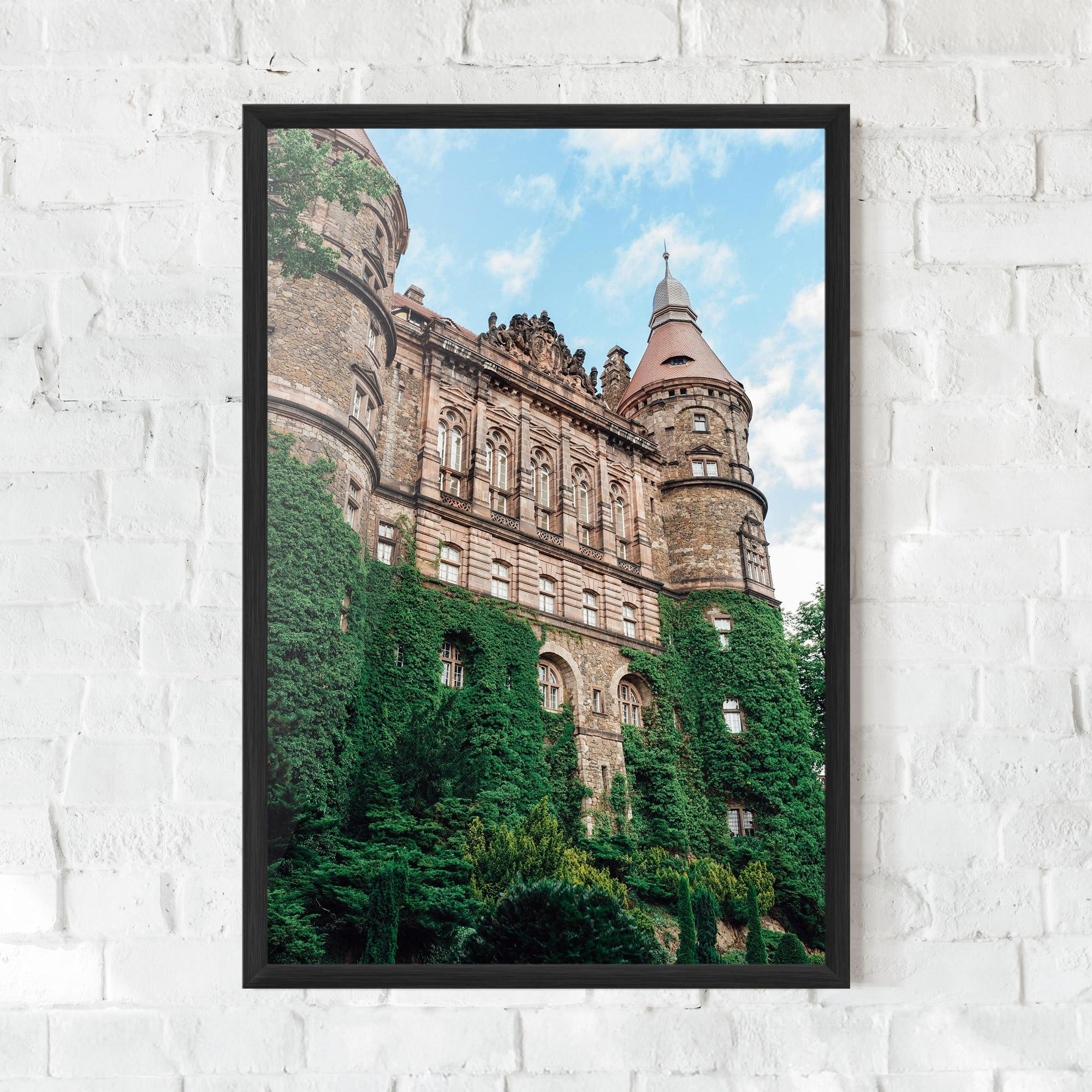 Keretezett Poszter Ksiaz Swiebodzice Poland mockup 0