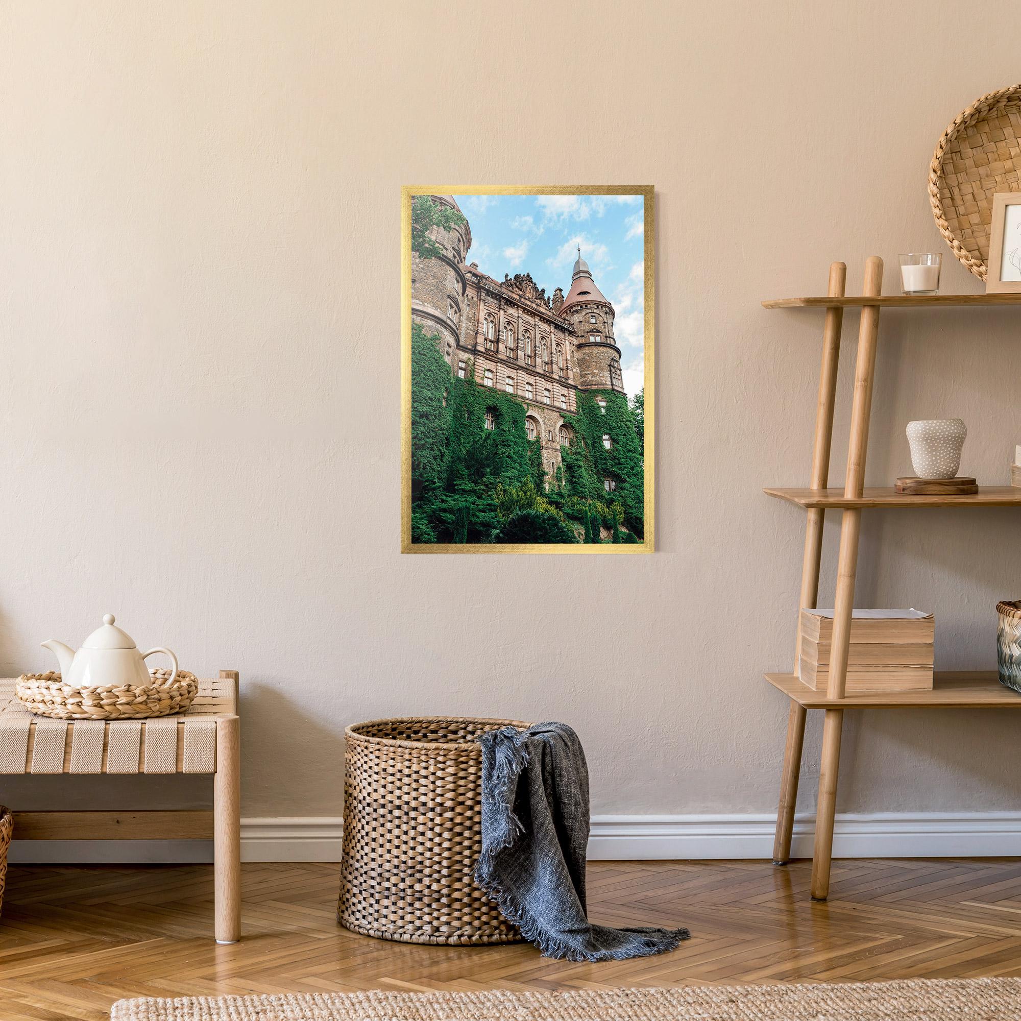 Keretezett Poszter Ksiaz Swiebodzice Poland mockup 9