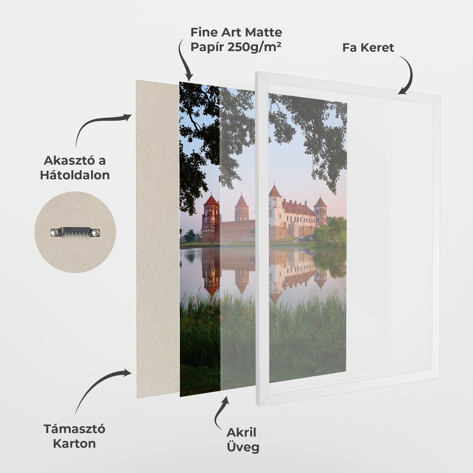 Ancient Castle Morning mockup 1