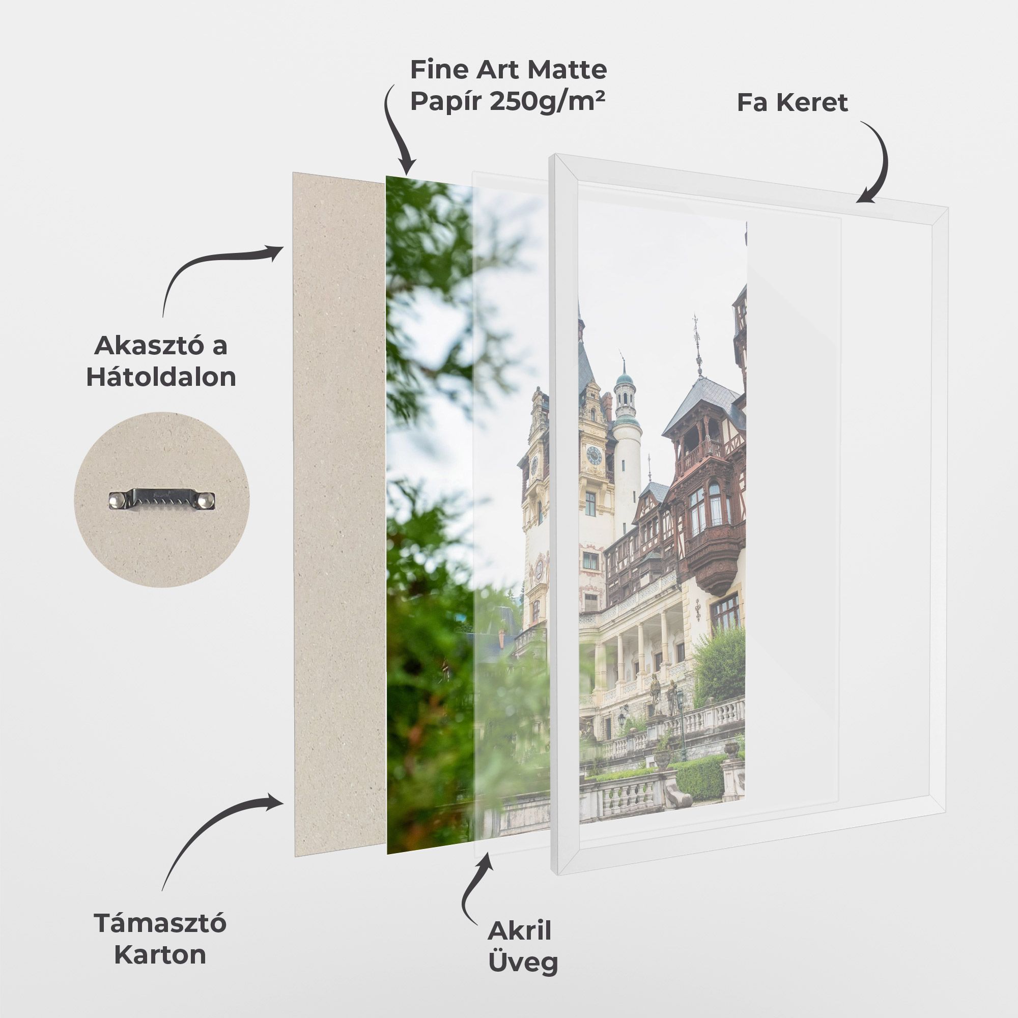 Peles Castle Romania mockup 1