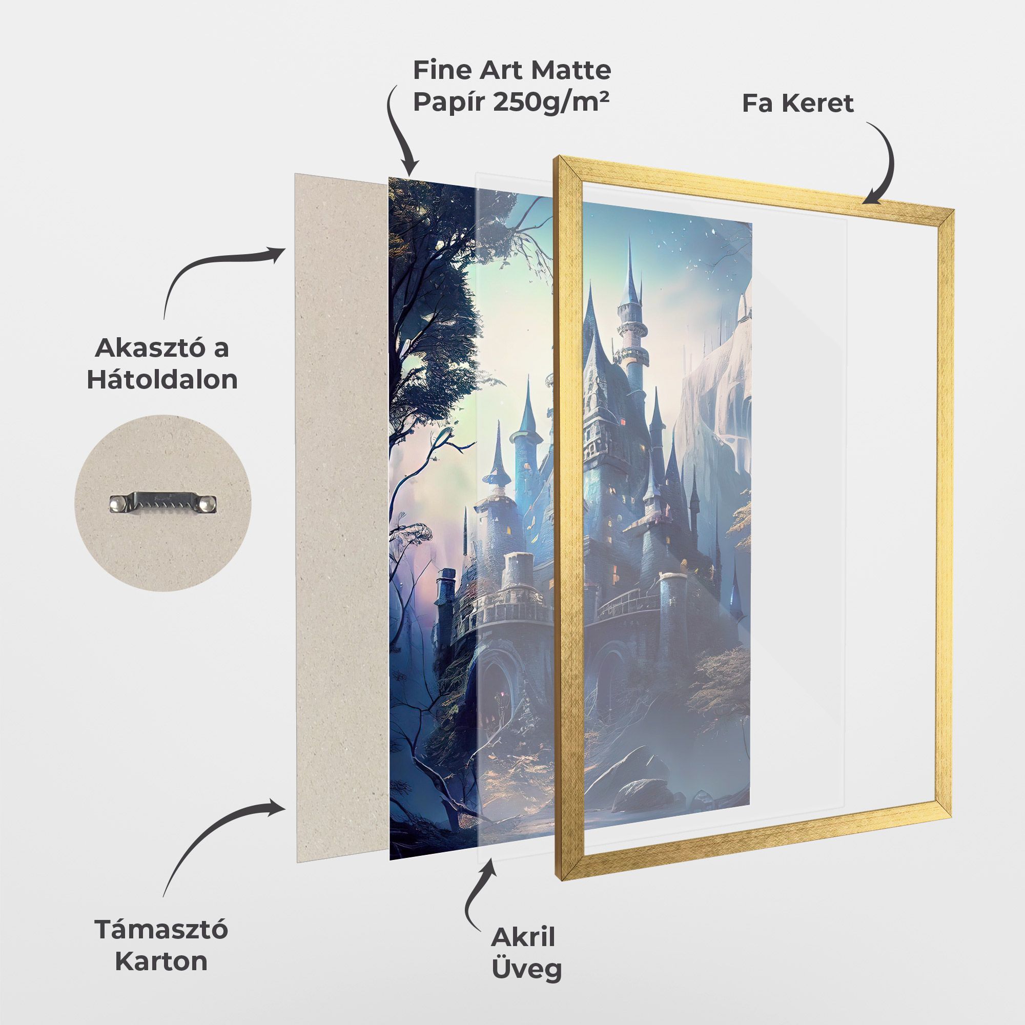 Blue Art Castle mockup 1