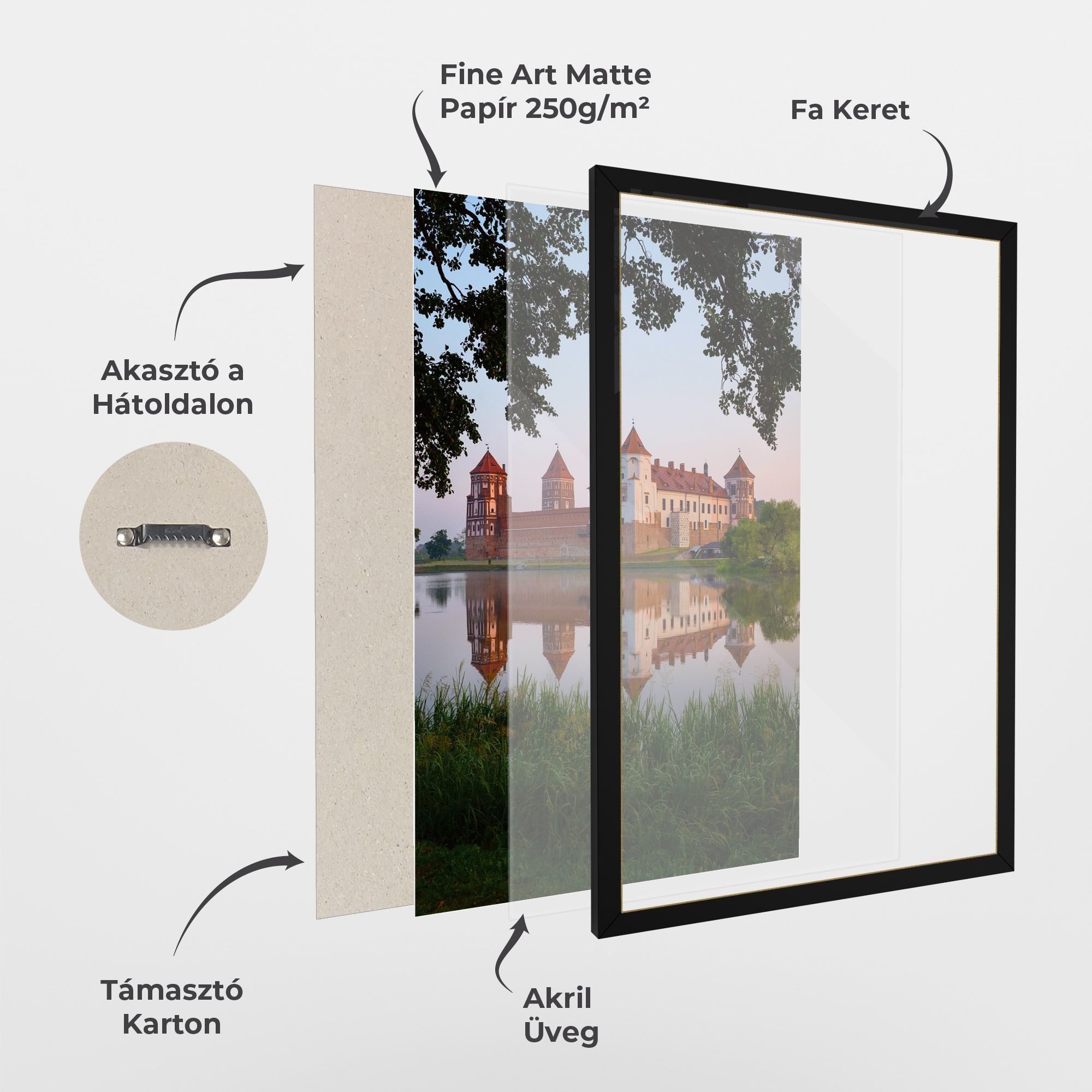 Ancient Castle Morning mockup 1