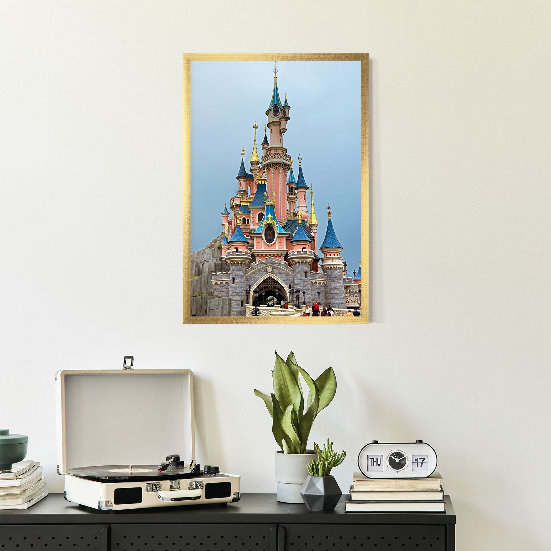 Disneyland Castle mockup 2