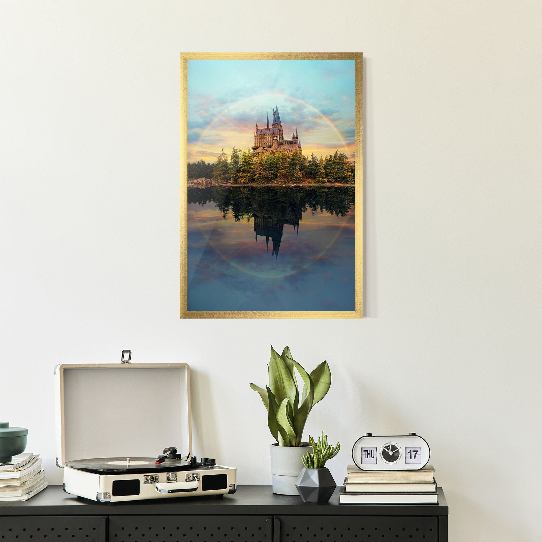 Hogwarts Castle mockup 2