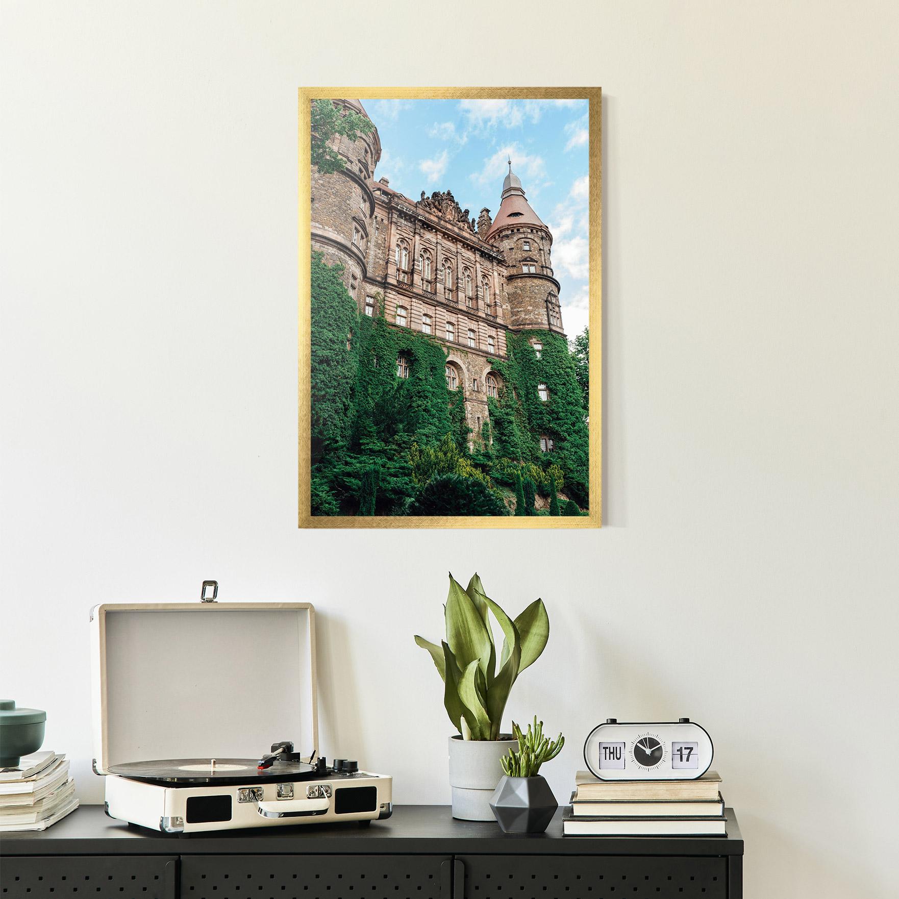 Keretezett Poszter Ksiaz Swiebodzice Poland mockup 2