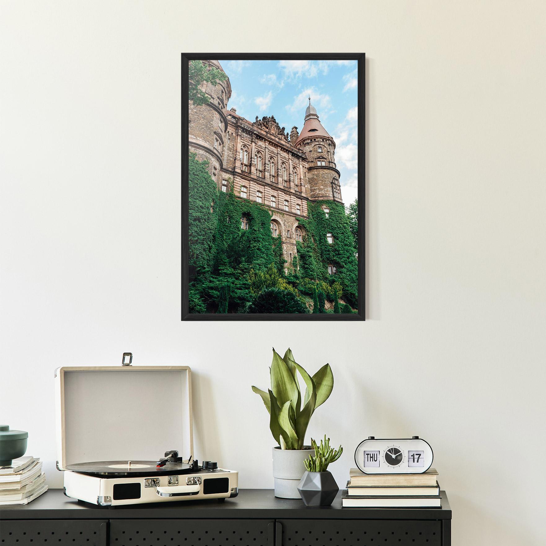 Keretezett Poszter Ksiaz Swiebodzice Poland mockup 2