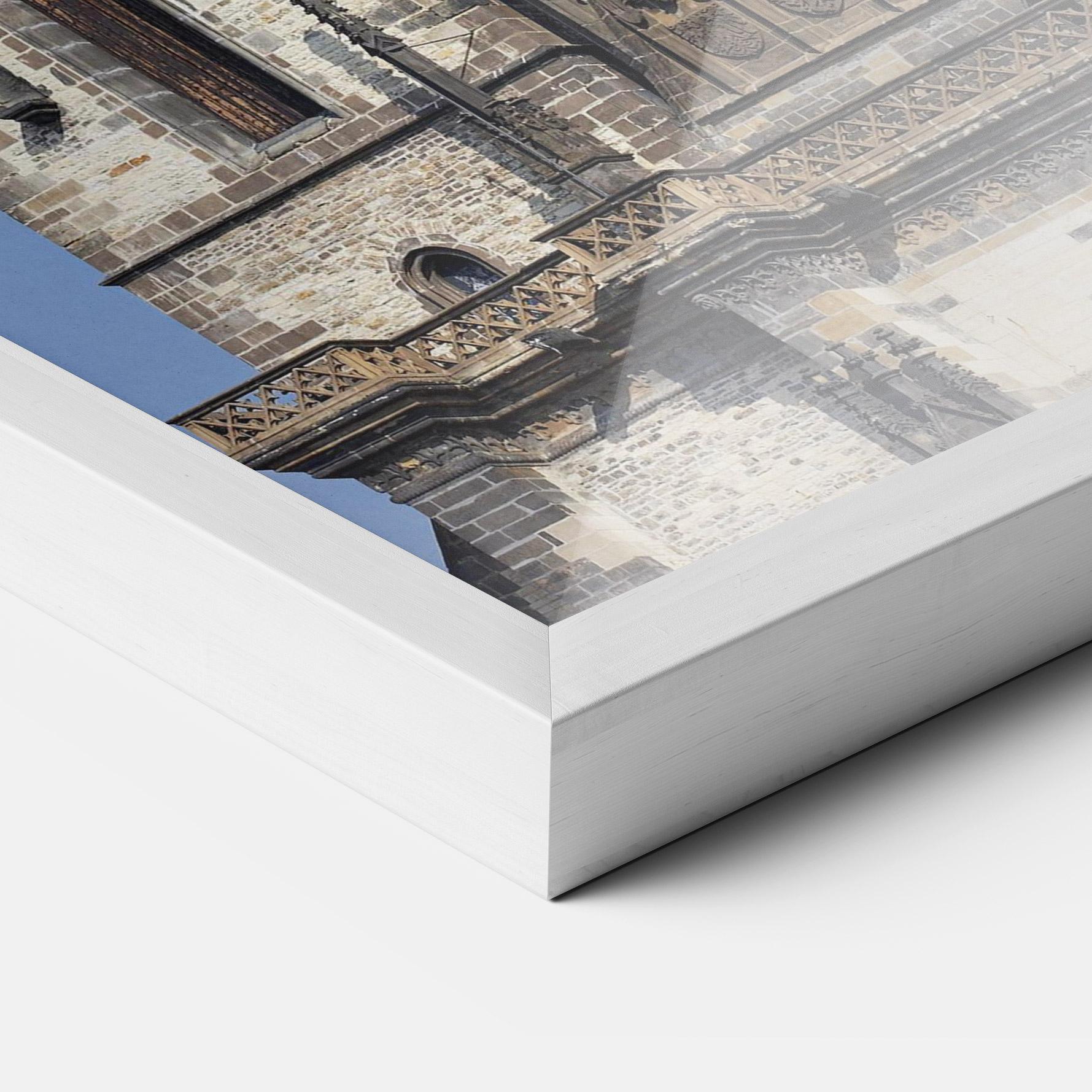 Keretezett Poszter Bohemian Church mockup 3