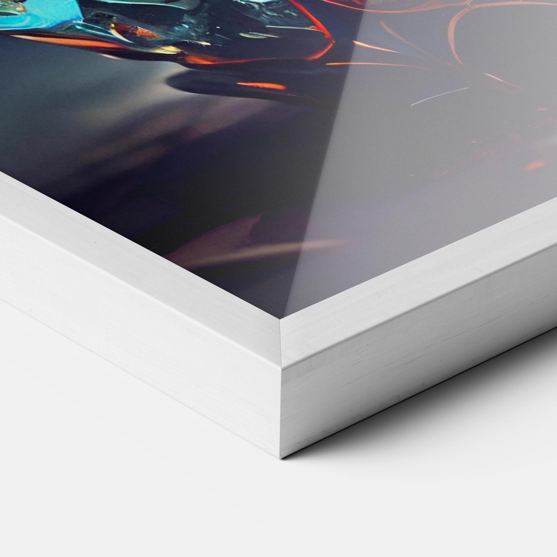 Keretezett Poszter Church Ball mockup 3