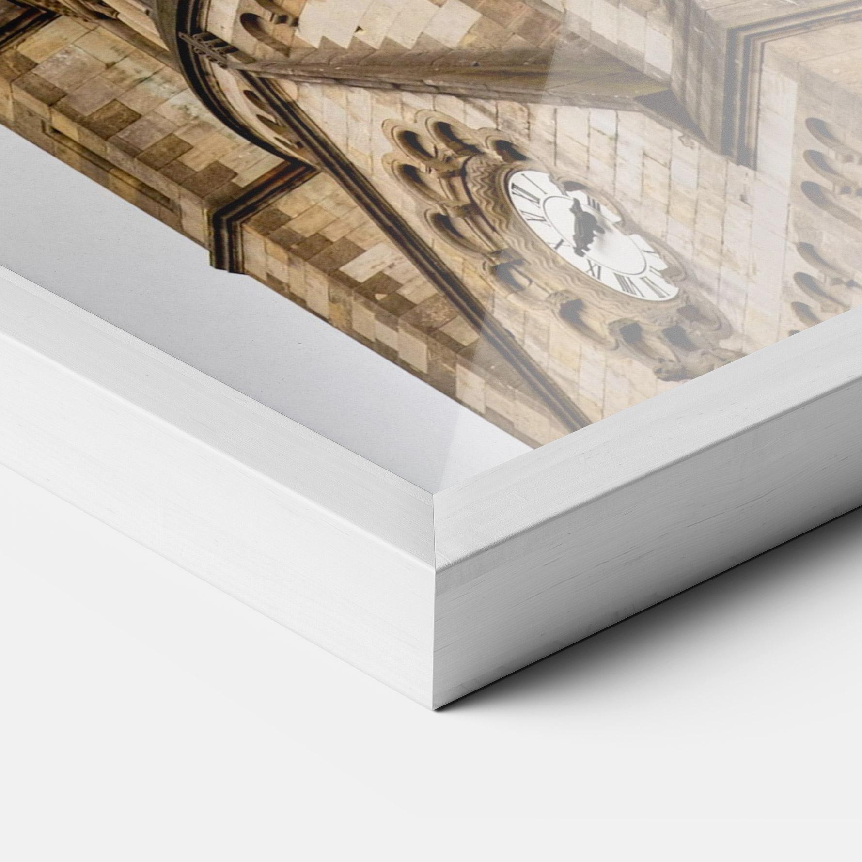 Keretezett Poszter Church Vienna mockup 3