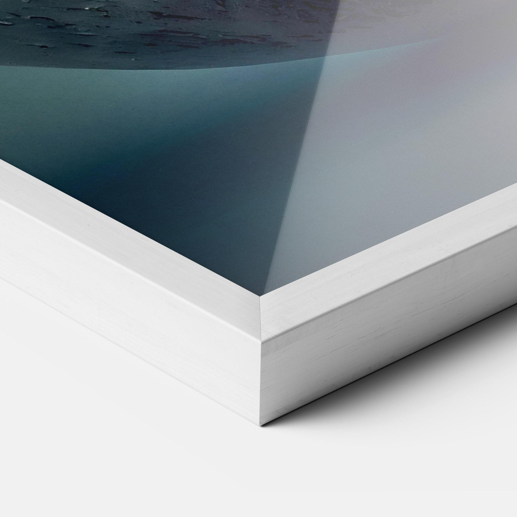 Keretezett Poszter Fantasy Planet Castle mockup 3