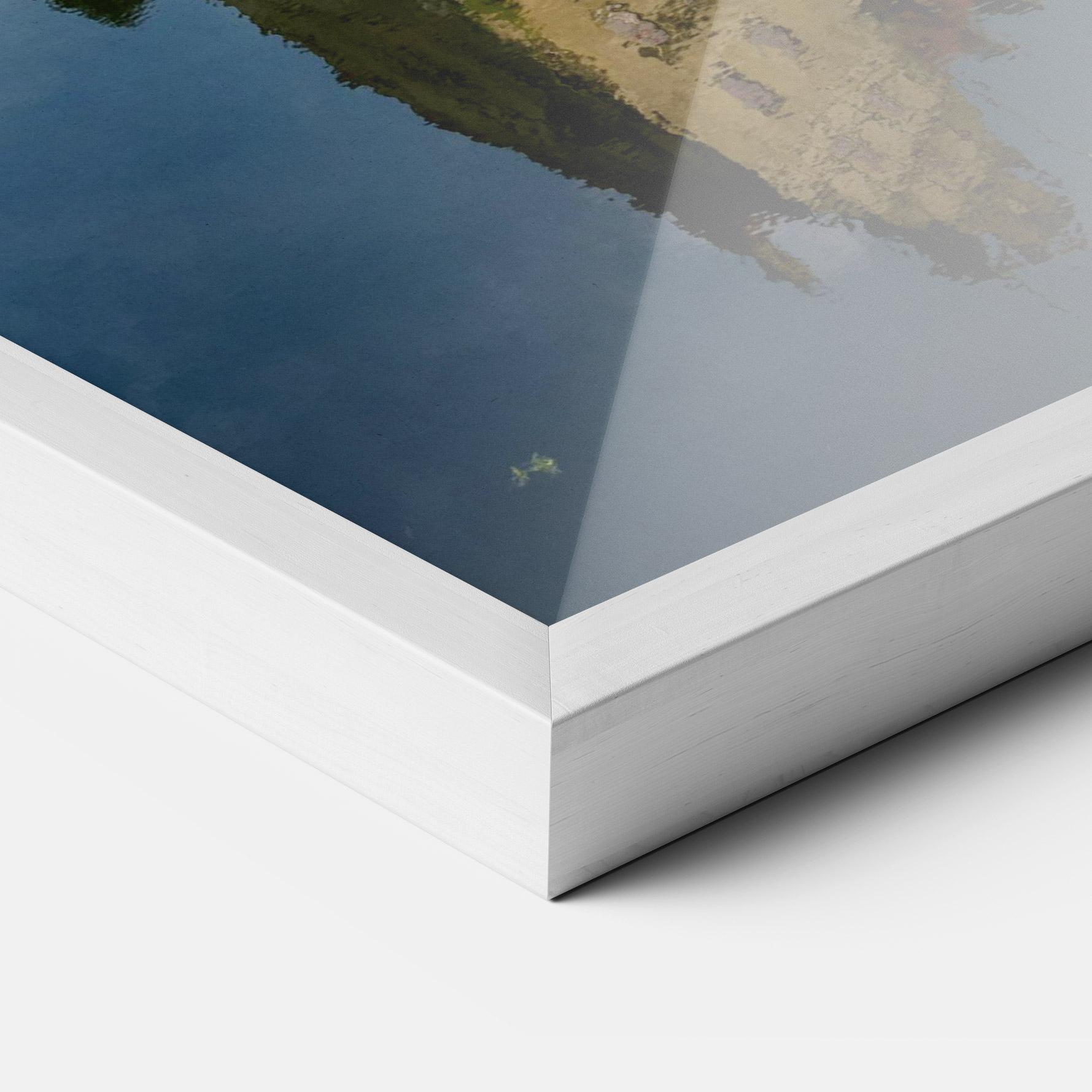 Keretezett Poszter Sigmaringen Castle Germany mockup 3