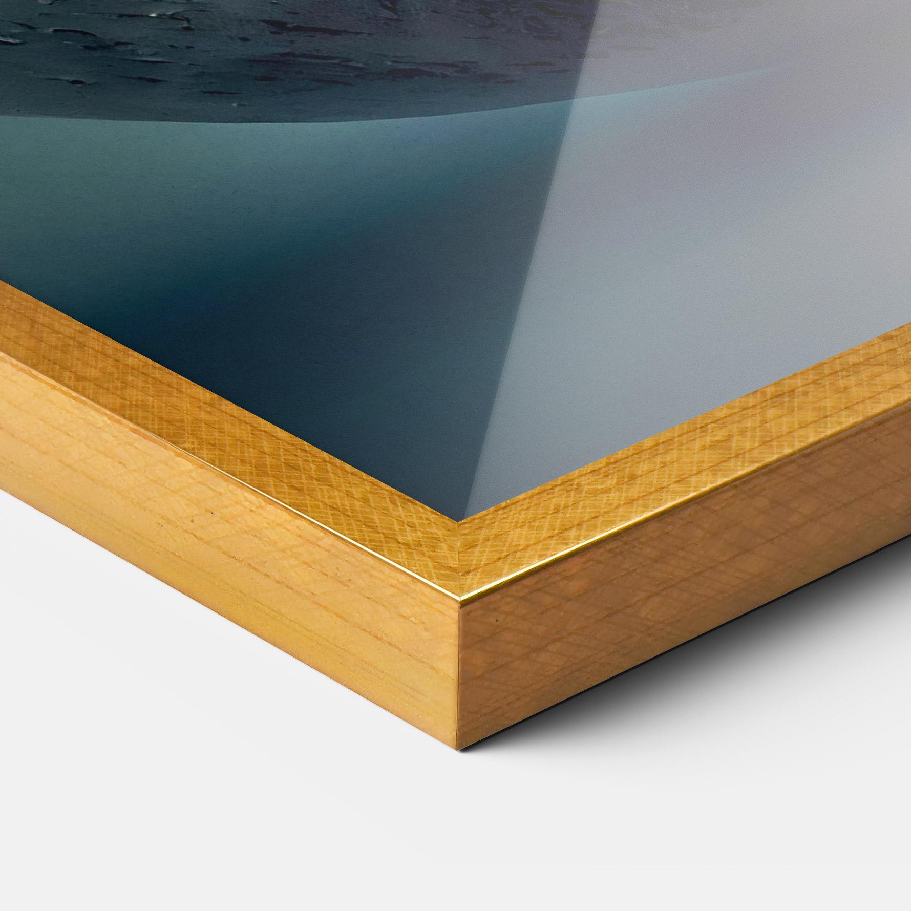 Keretezett Poszter Fantasy Planet Castle mockup 3