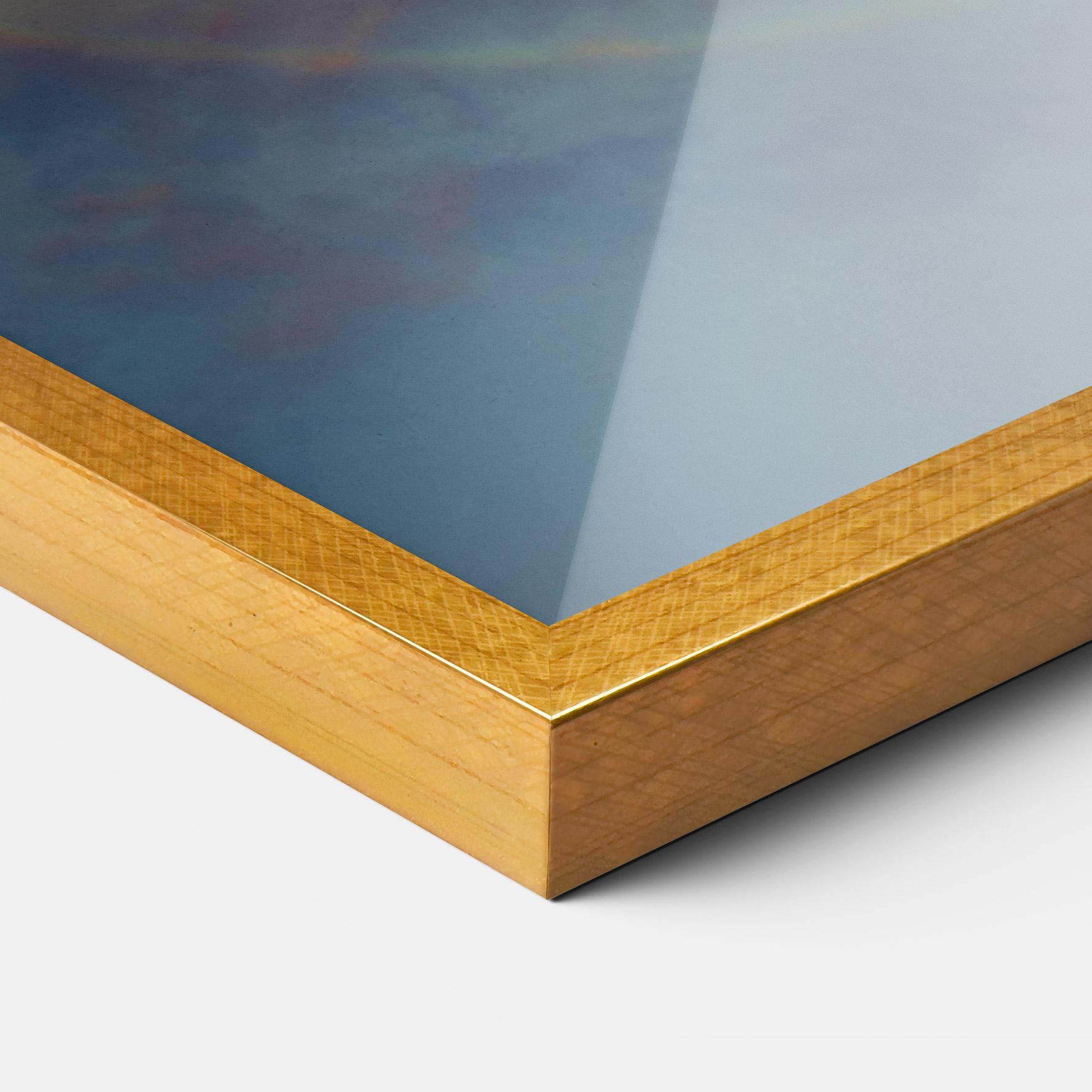 Keretezett Poszter Hogwarts Castle mockup 3