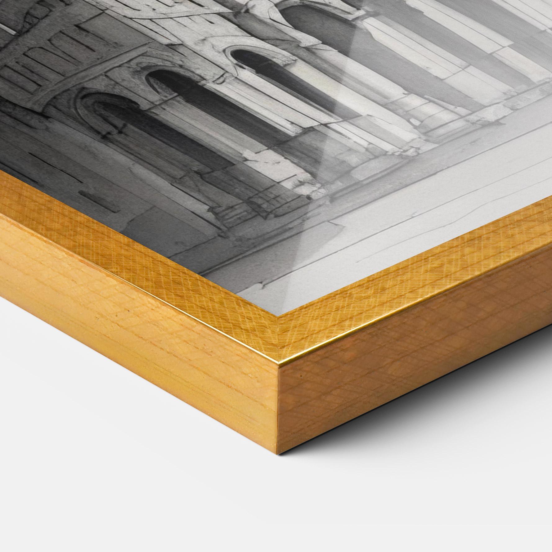 Keretezett Poszter Palace Versailles mockup 3