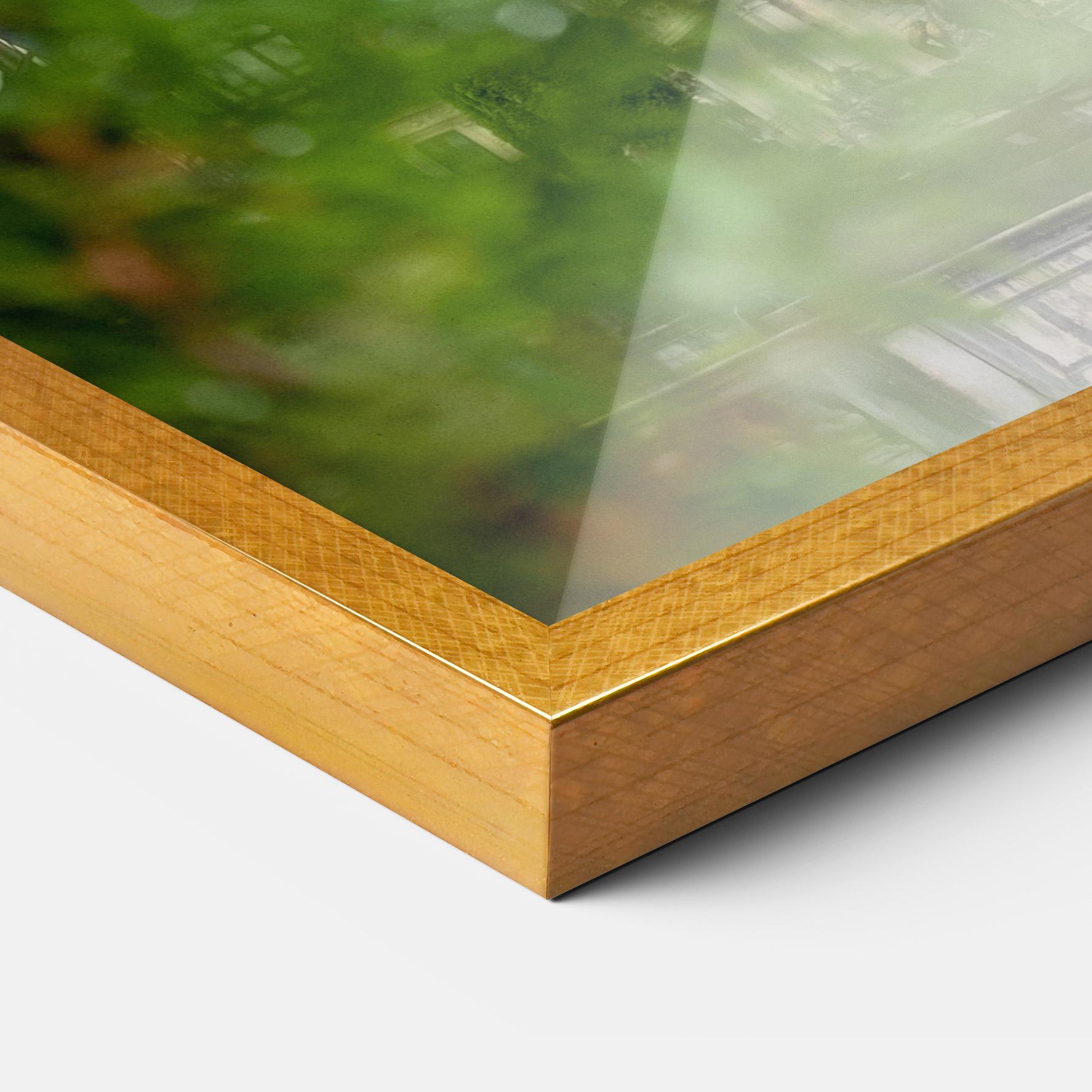 Keretezett Poszter Peles Castle Romania mockup 3