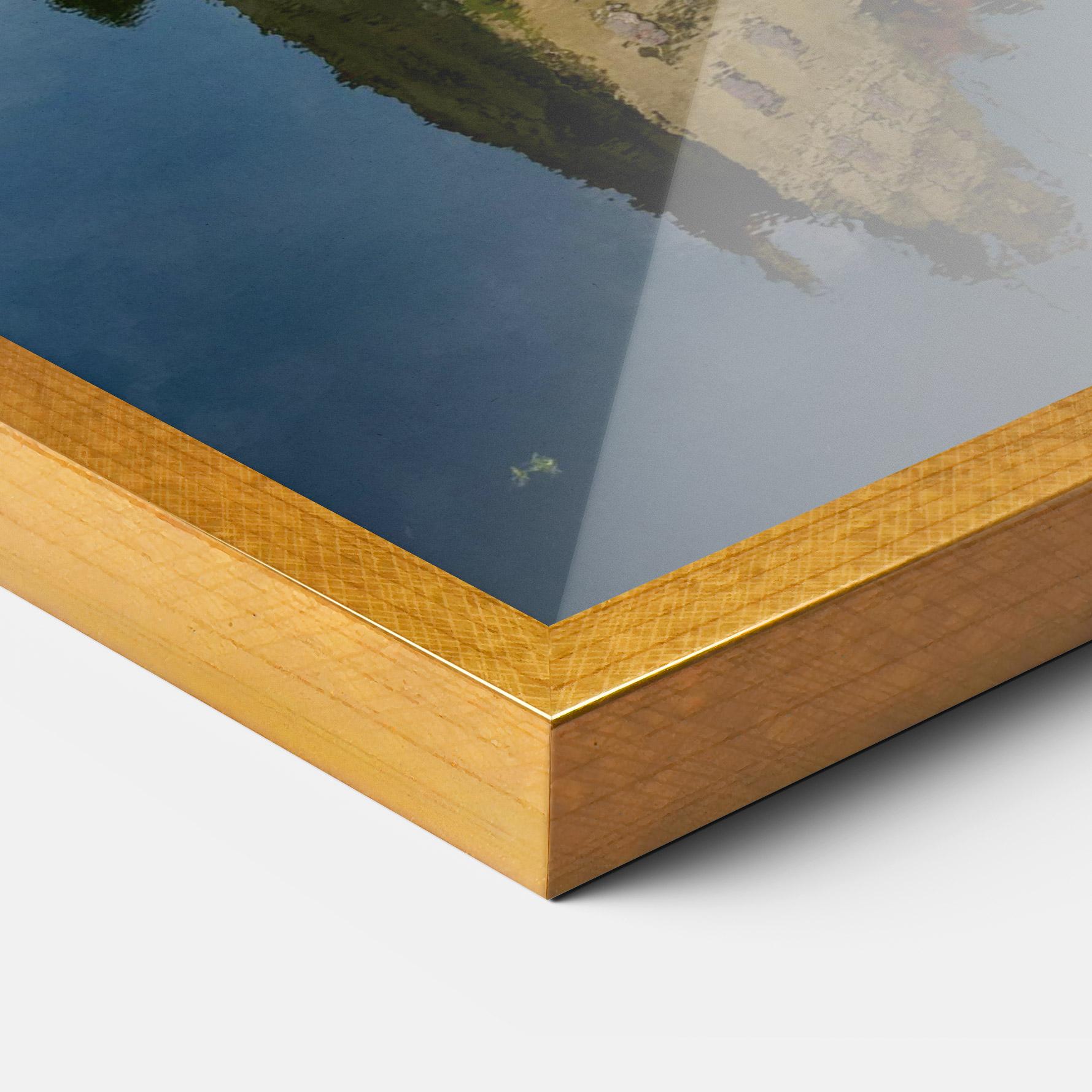 Keretezett Poszter Sigmaringen Castle Germany mockup 3