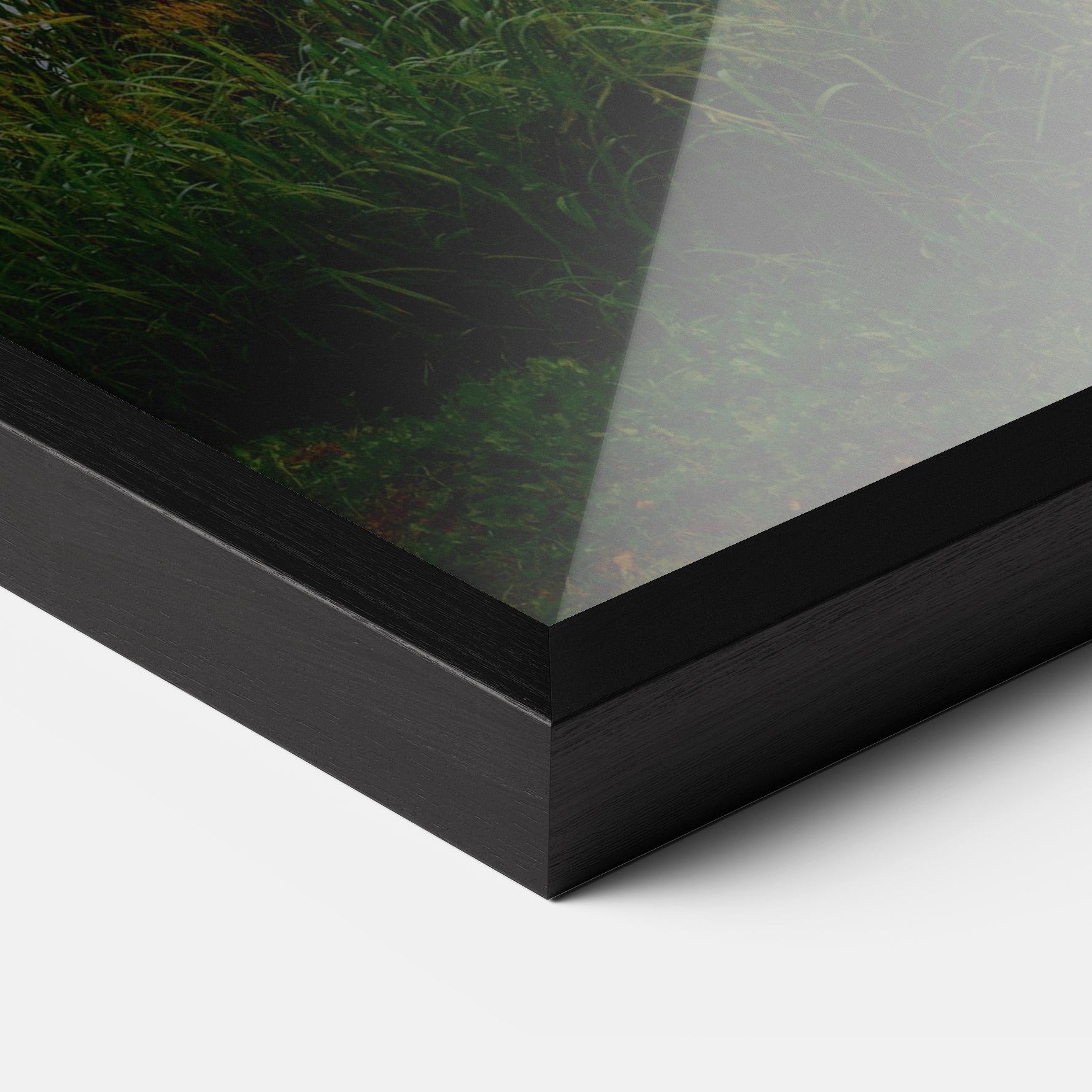 Keretezett Poszter Ancient Castle Morning mockup 3