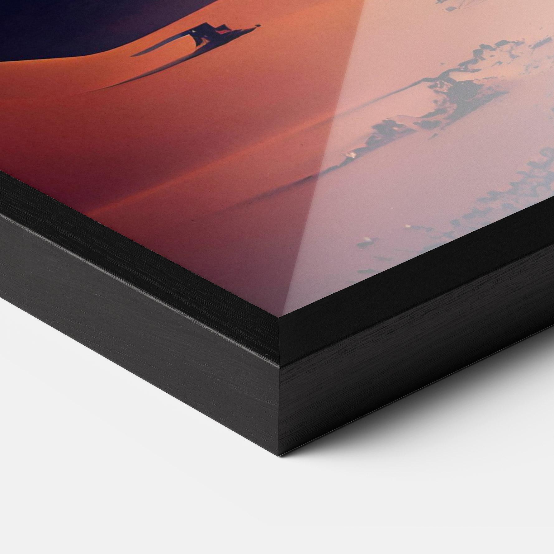 Keretezett Poszter Fantasy Desert Castle mockup 3