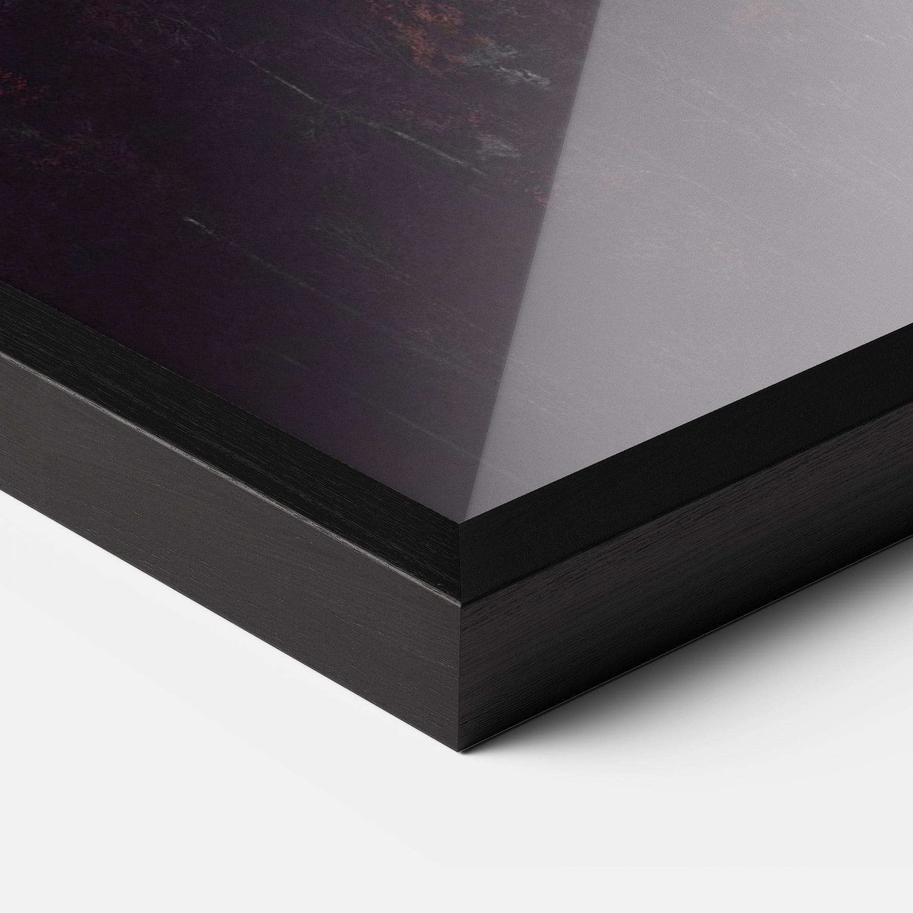 Keretezett Poszter Forest Castle mockup 3