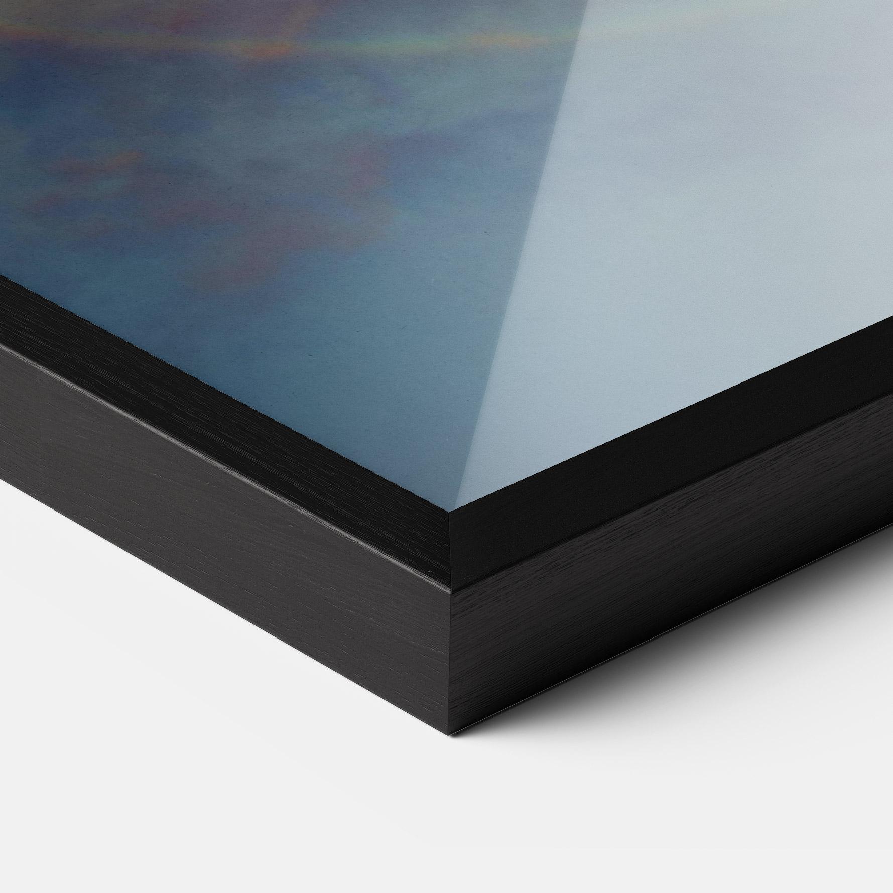 Keretezett Poszter Hogwarts Castle mockup 3