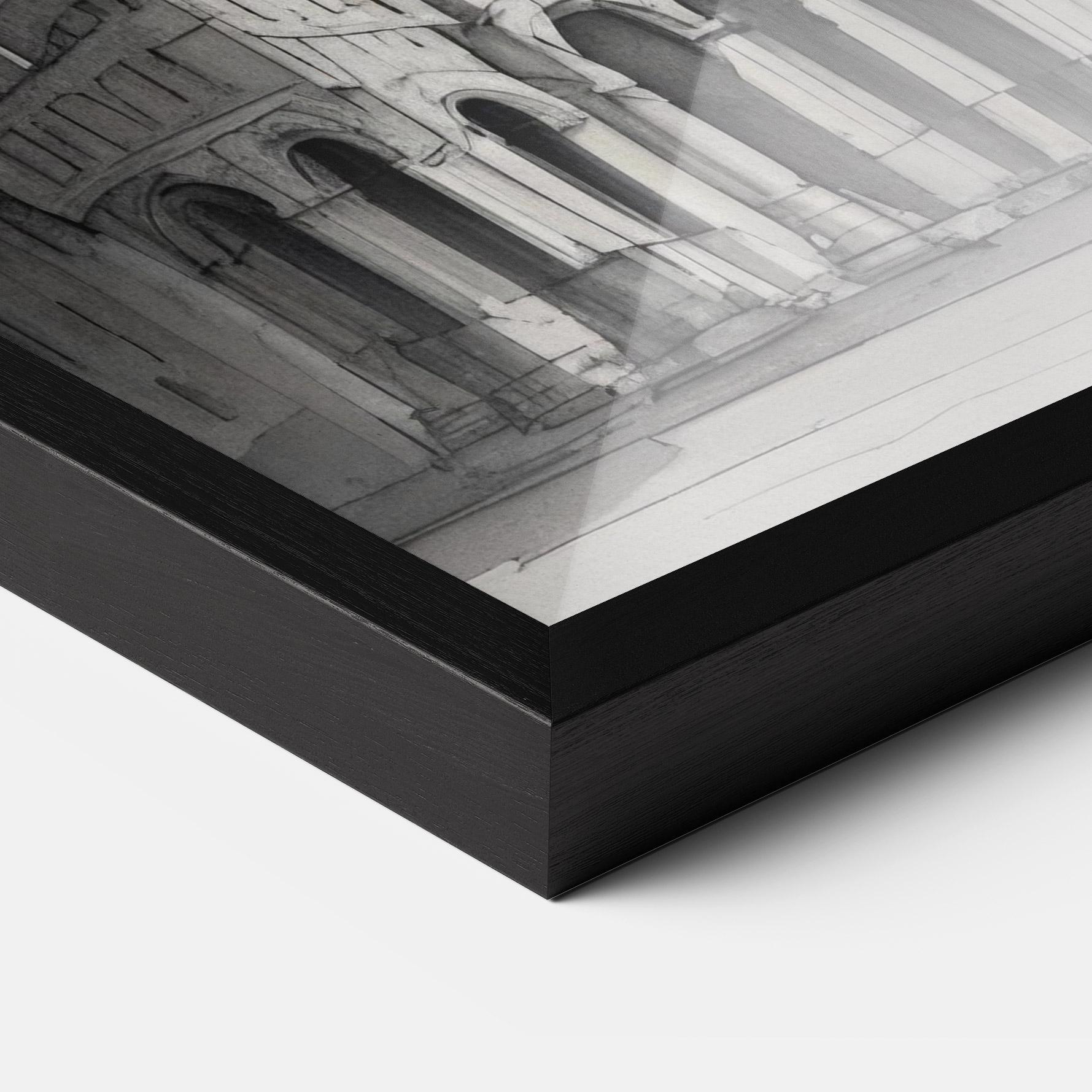 Keretezett Poszter Palace Versailles mockup 3