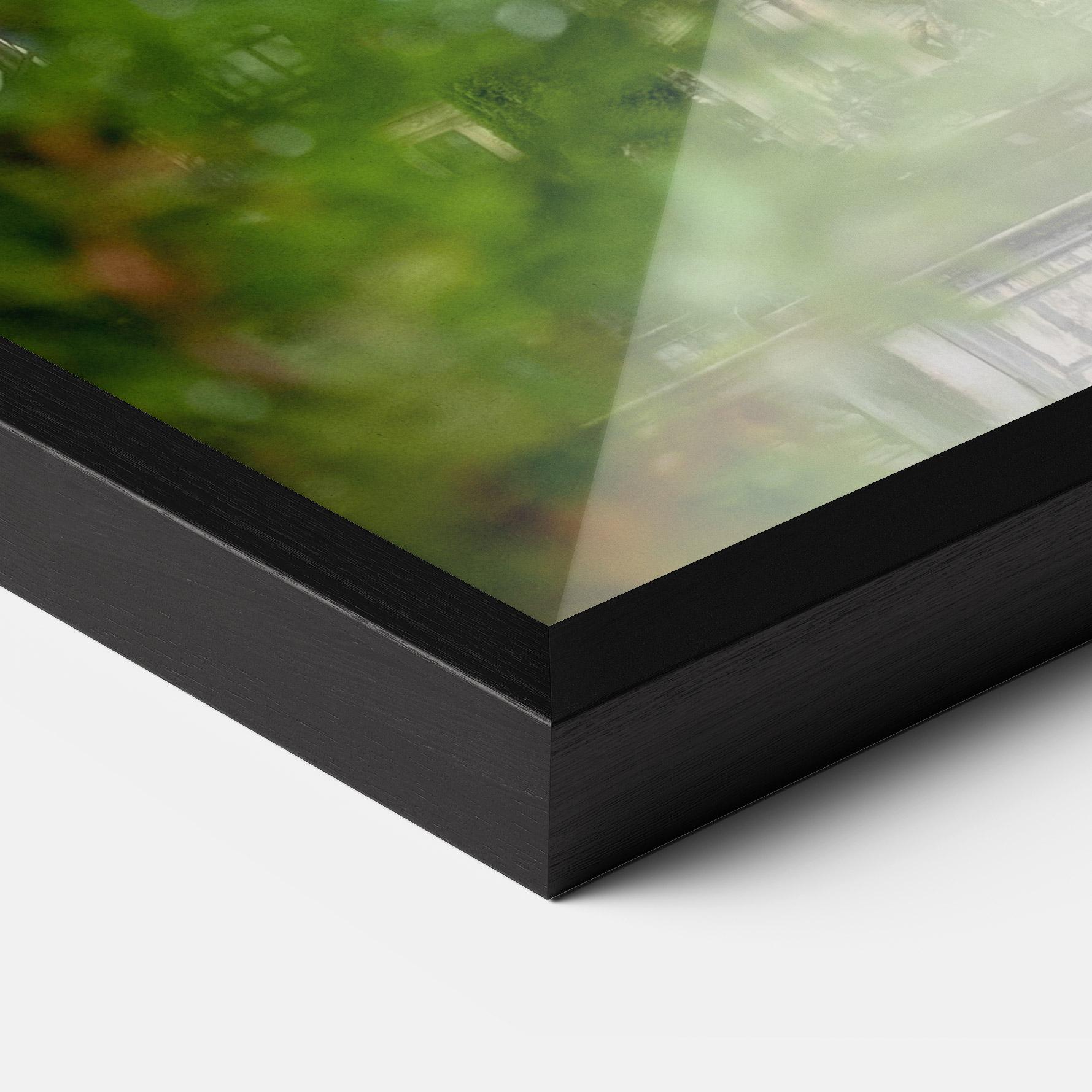 Keretezett Poszter Peles Castle Romania mockup 3