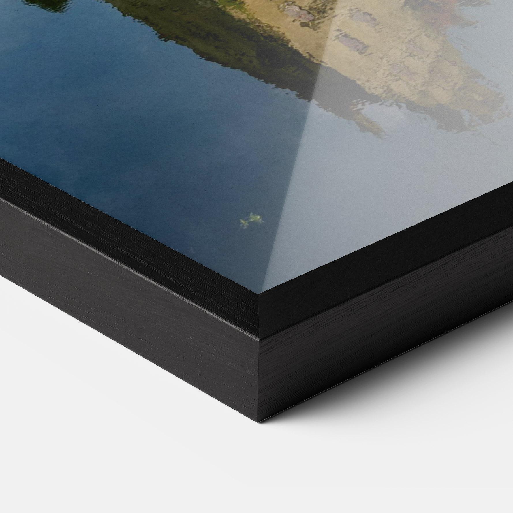 Keretezett Poszter Sigmaringen Castle Germany mockup 3