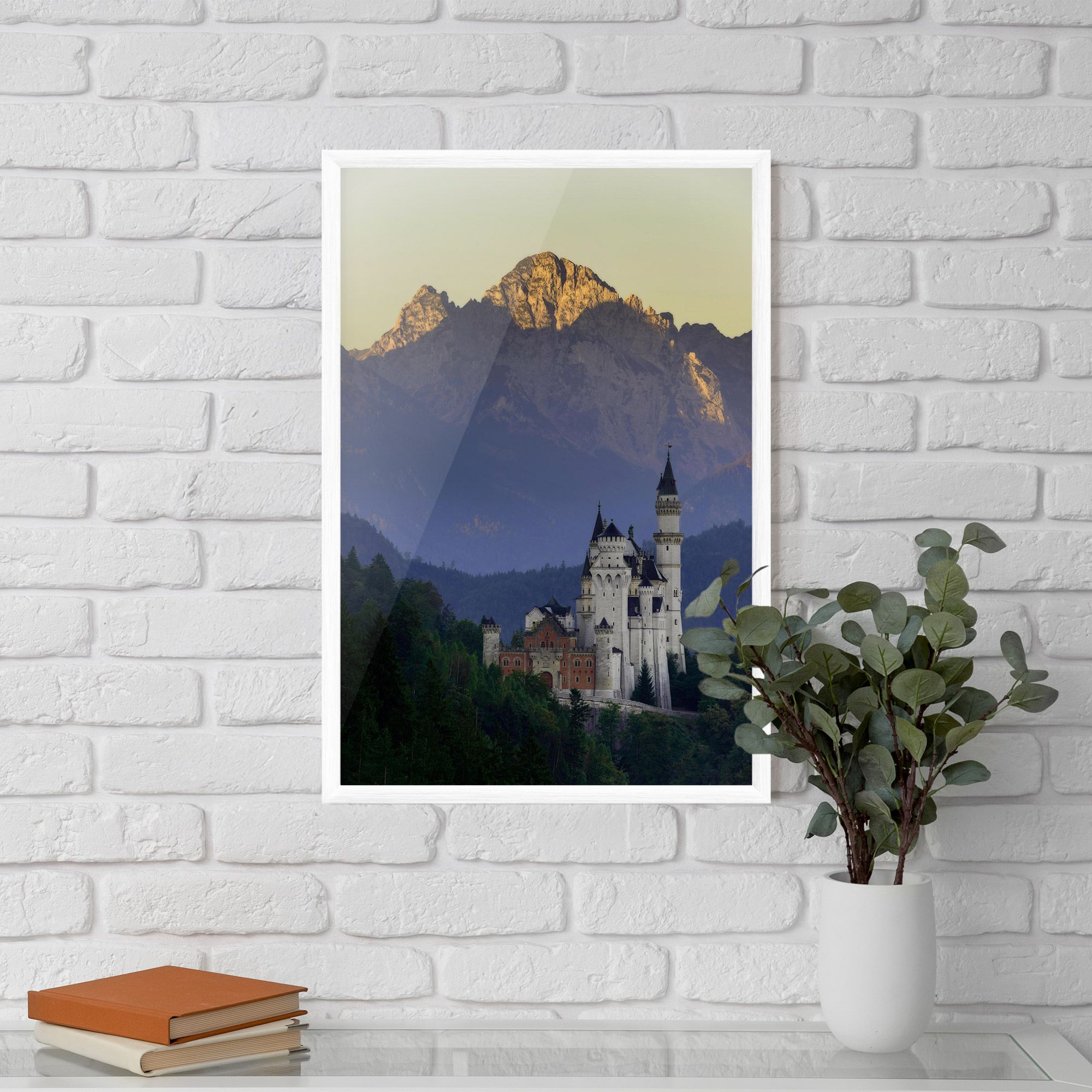 Neuschwanstein Castle mockup 5