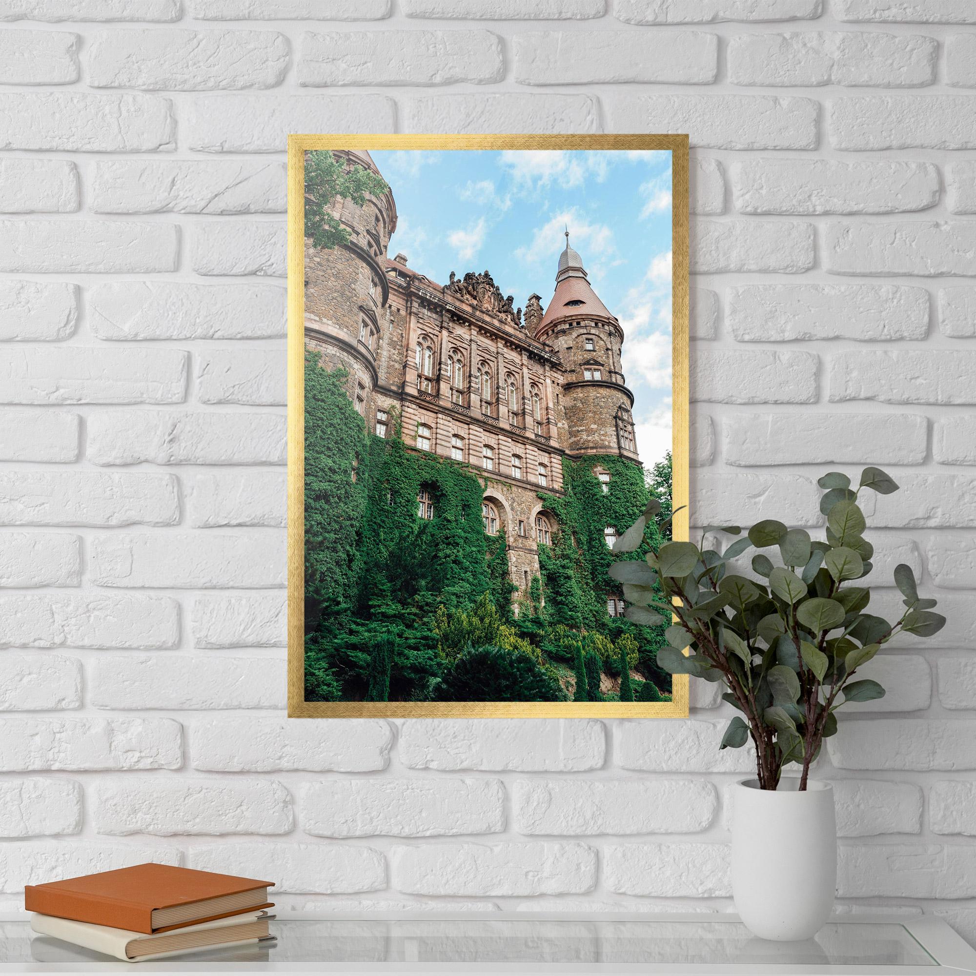 Keretezett Poszter Ksiaz Swiebodzice Poland mockup 5