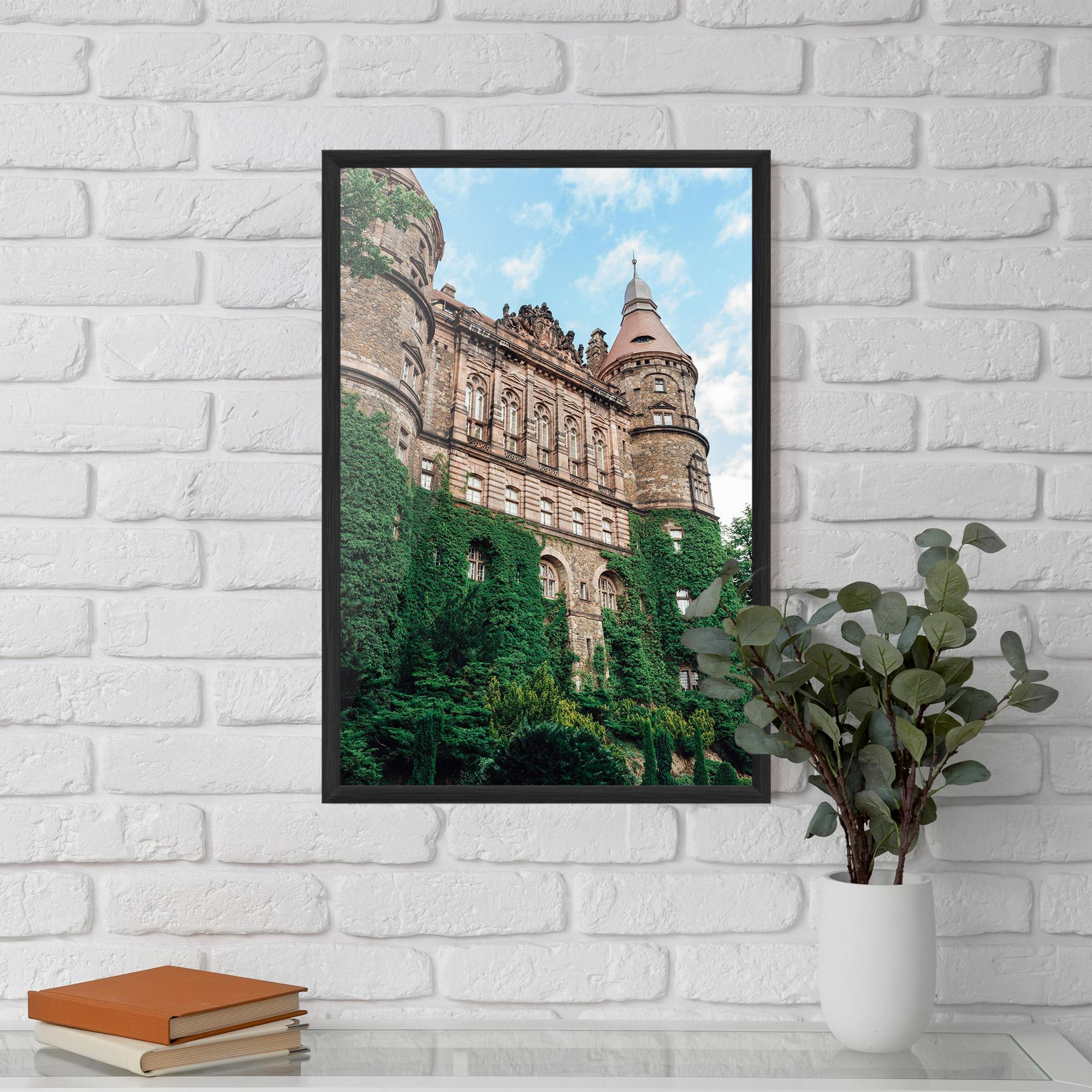 Keretezett Poszter Ksiaz Swiebodzice Poland mockup 5