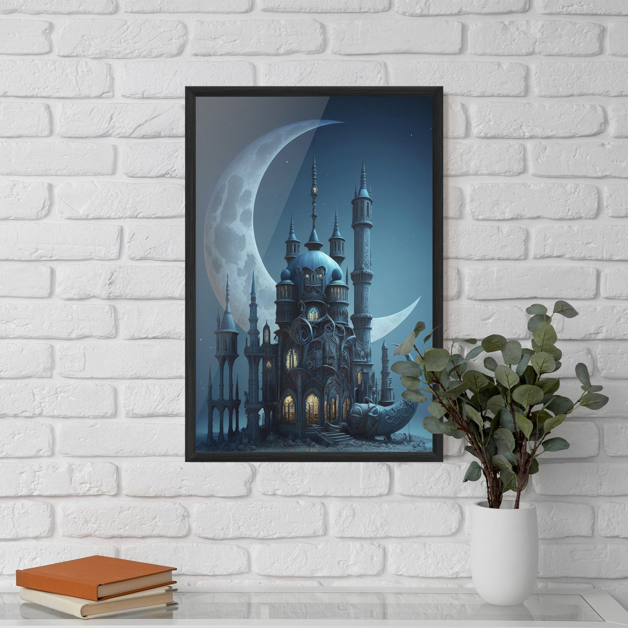 Mosque Moon mockup 5