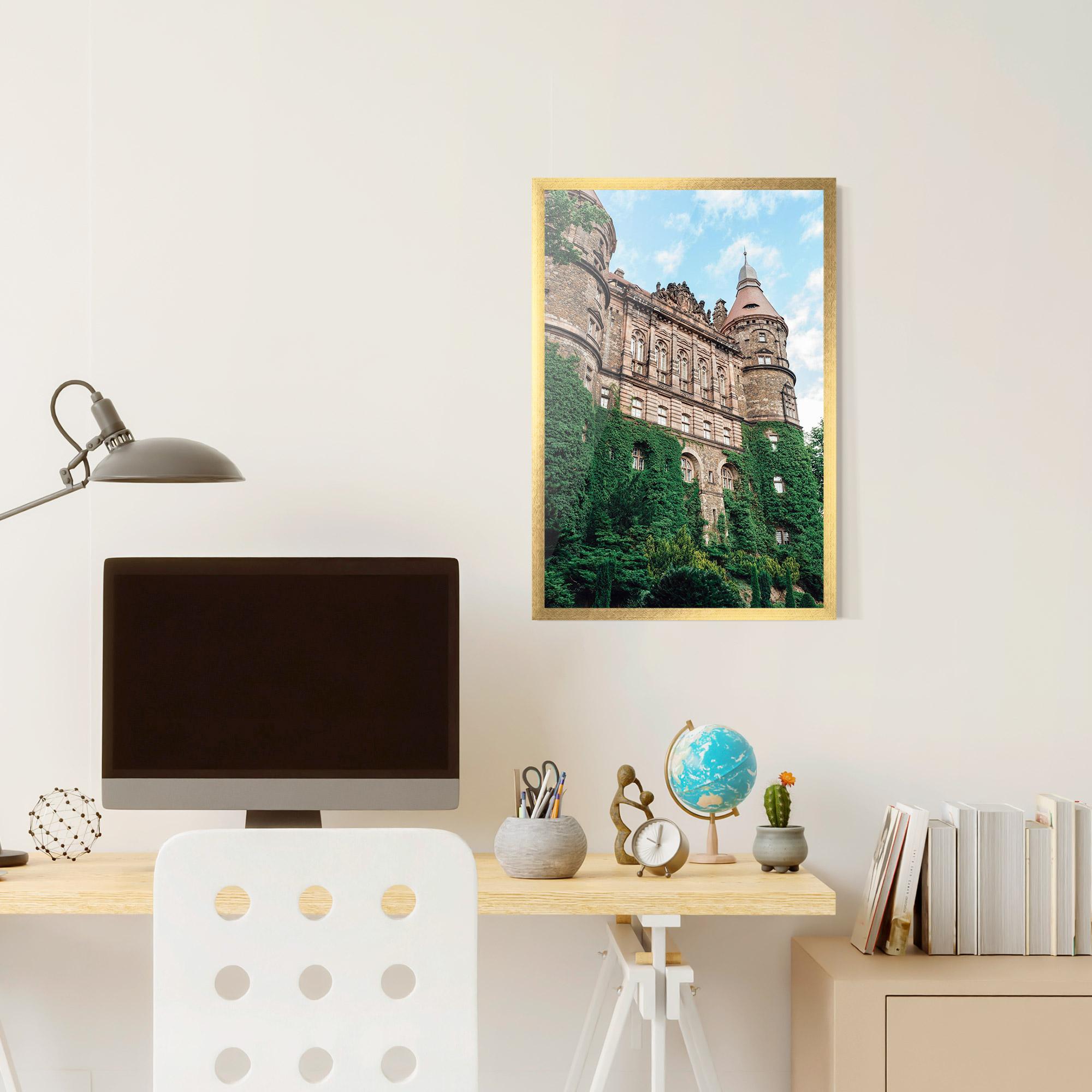 Keretezett Poszter Ksiaz Swiebodzice Poland mockup 6