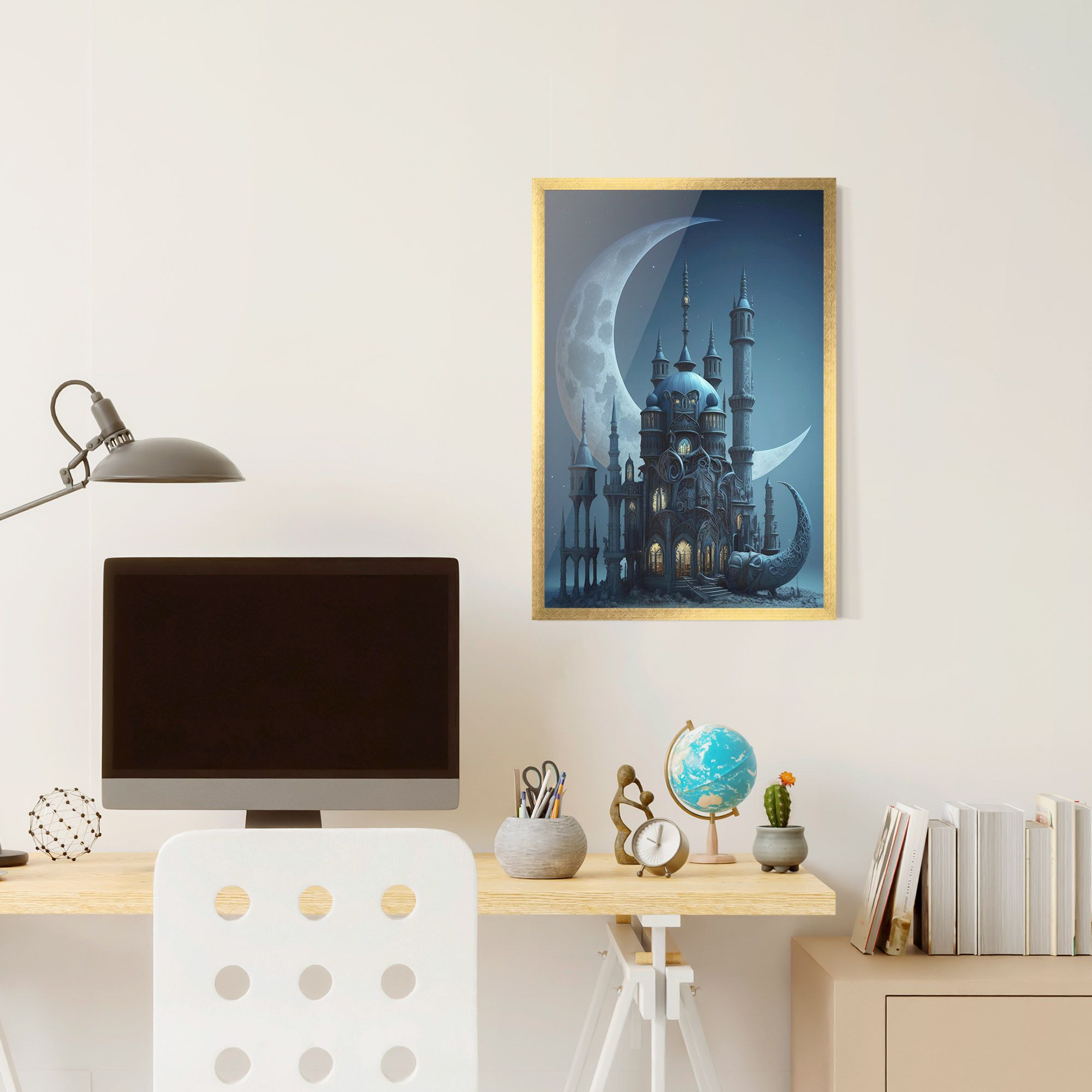 Mosque Moon mockup 6