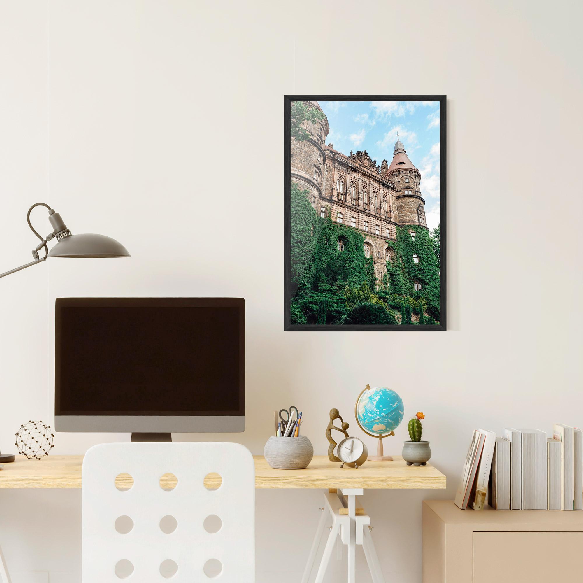 Keretezett Poszter Ksiaz Swiebodzice Poland mockup 6