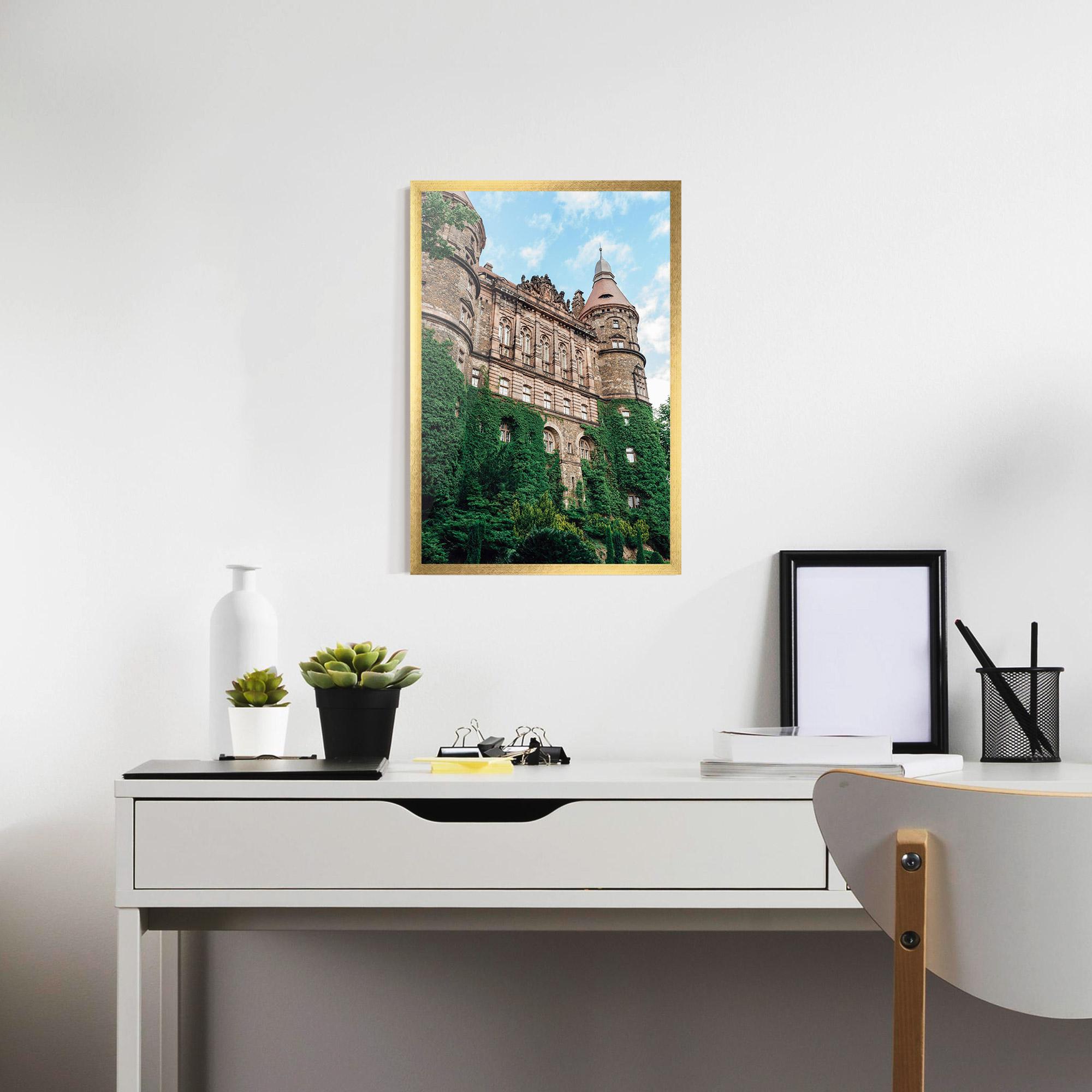 Keretezett Poszter Ksiaz Swiebodzice Poland mockup 7