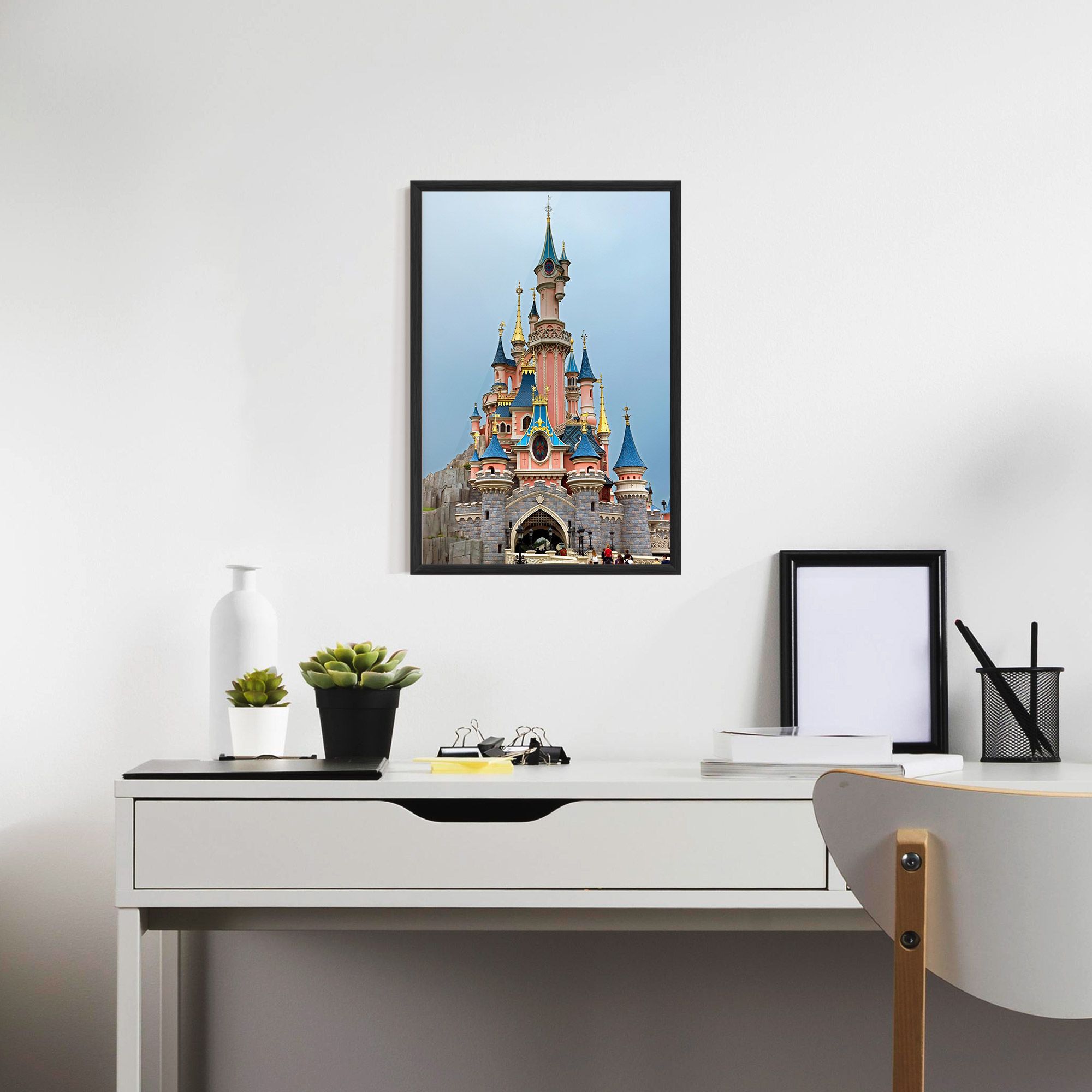 Disneyland Castle mockup 7