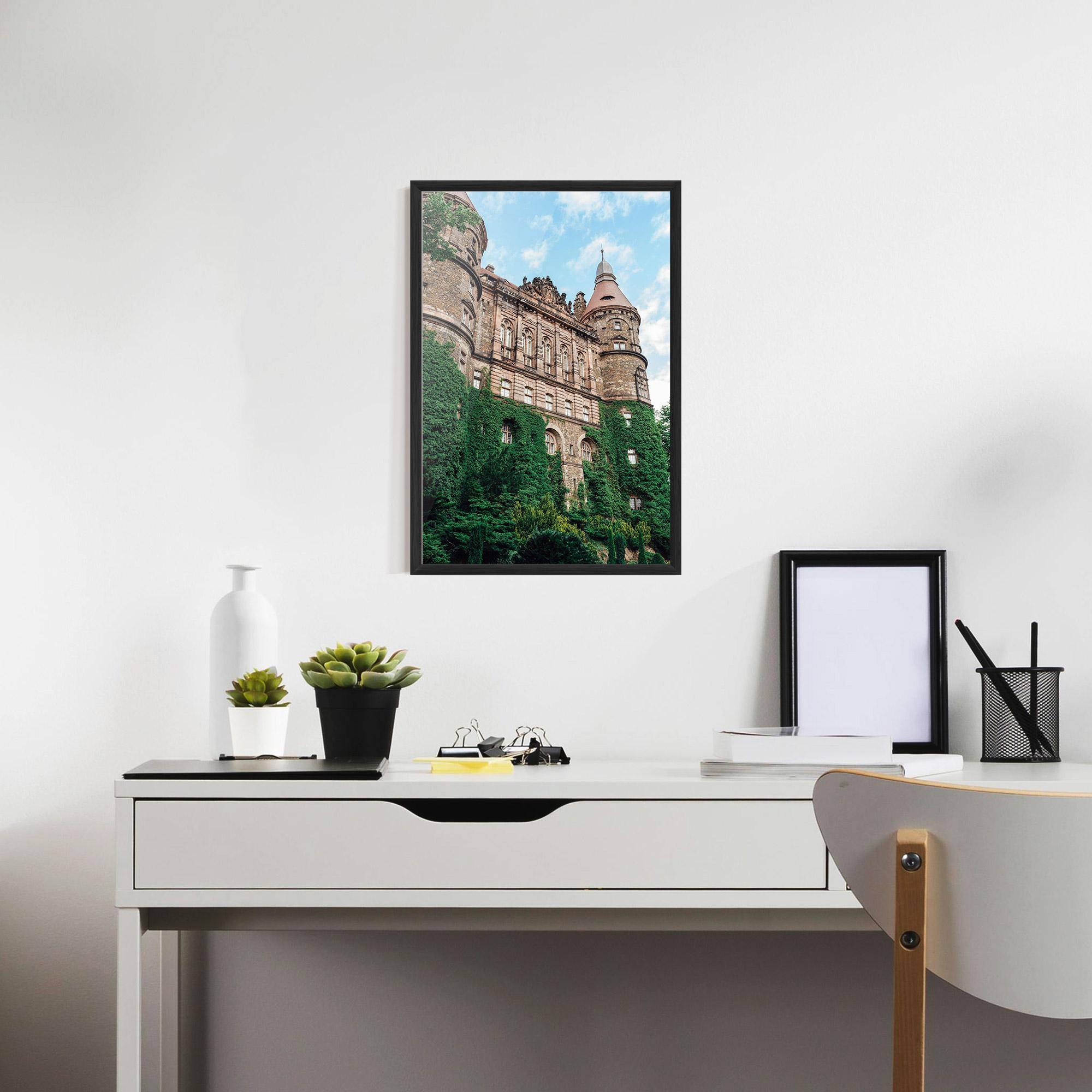 Keretezett Poszter Ksiaz Swiebodzice Poland mockup 7