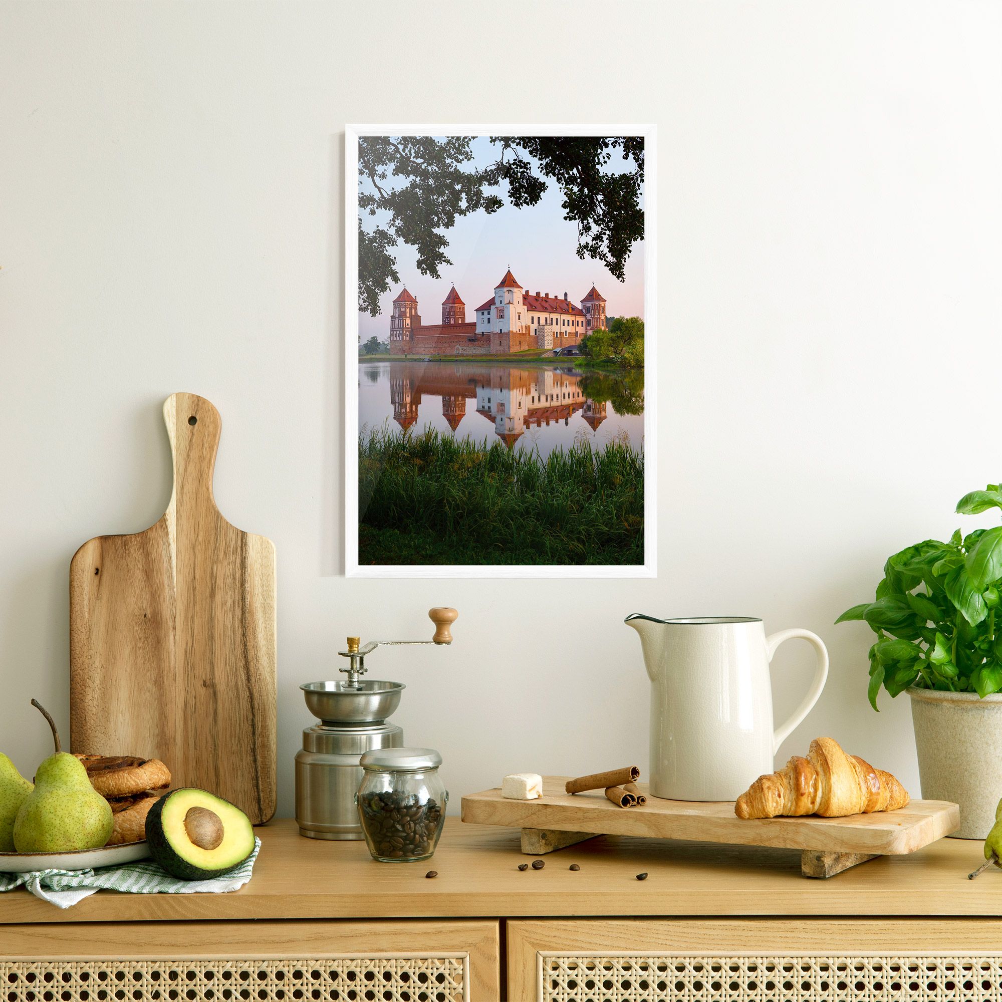 Ancient Castle Morning mockup 8